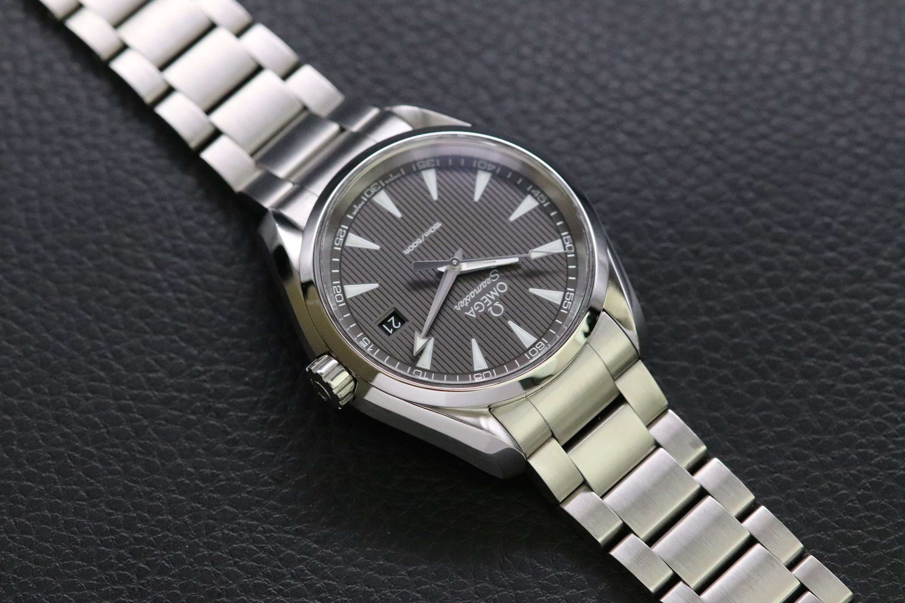 Omega Seamaster Aqua Terra 231.10.39.60.06.001 Fullset 2015 Box+Paper
