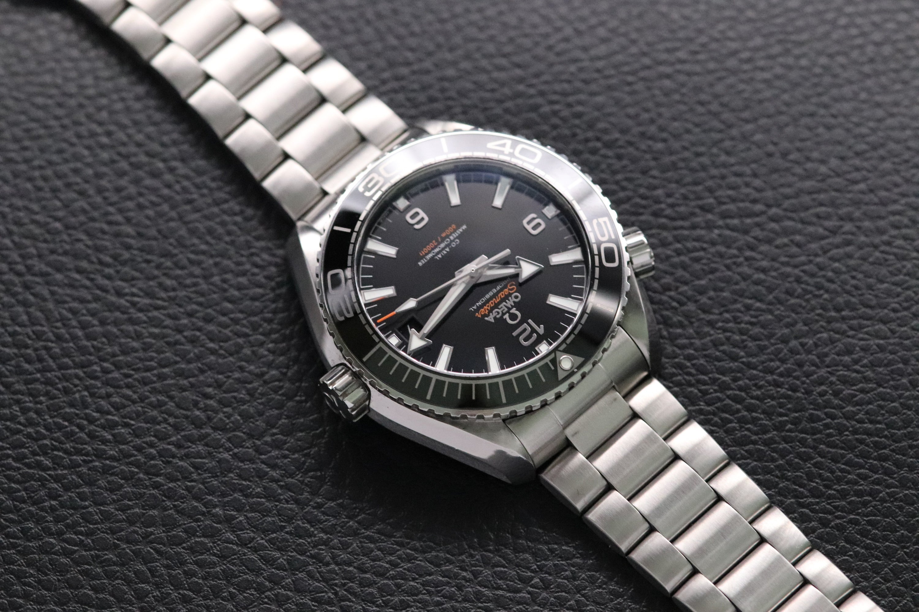Omega Seamaster Planet Ocean 215.30.44.21.03.001 Fullset 2022 Box+Papers