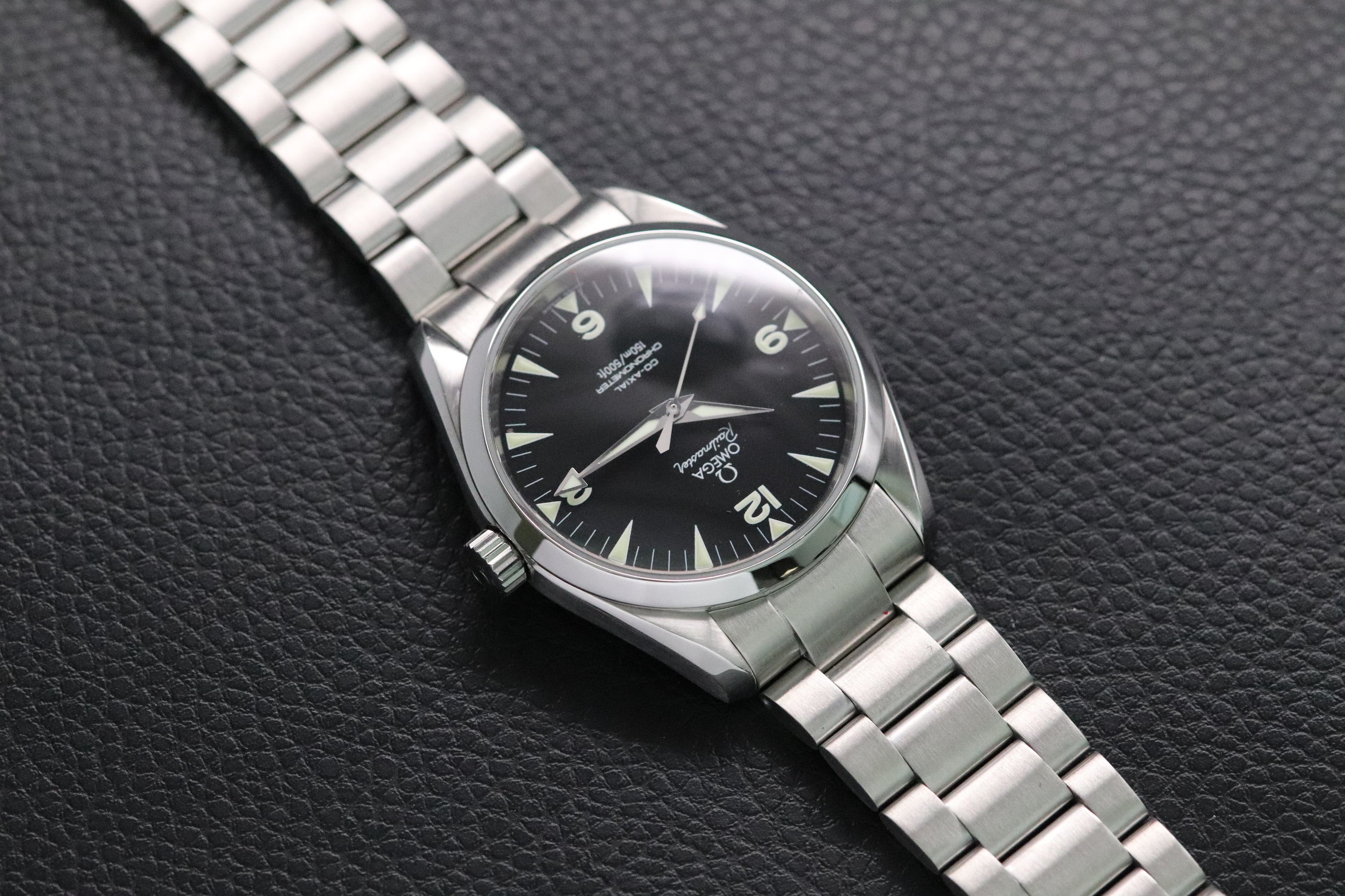 Omega Seamaster Railmaster 2503.52 Fullset 2007 Box+Papers
