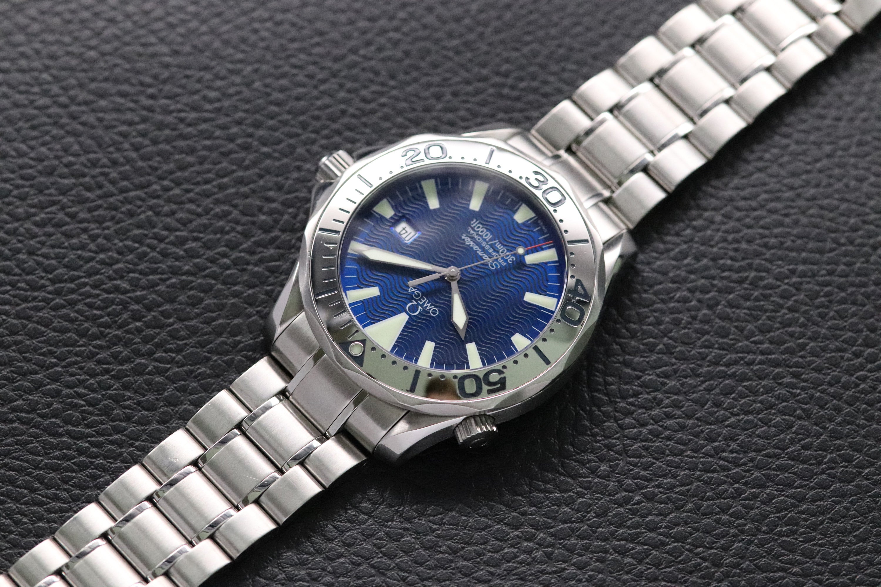 Omega Seamaster Diver 2265.80 Blue Dial 1998