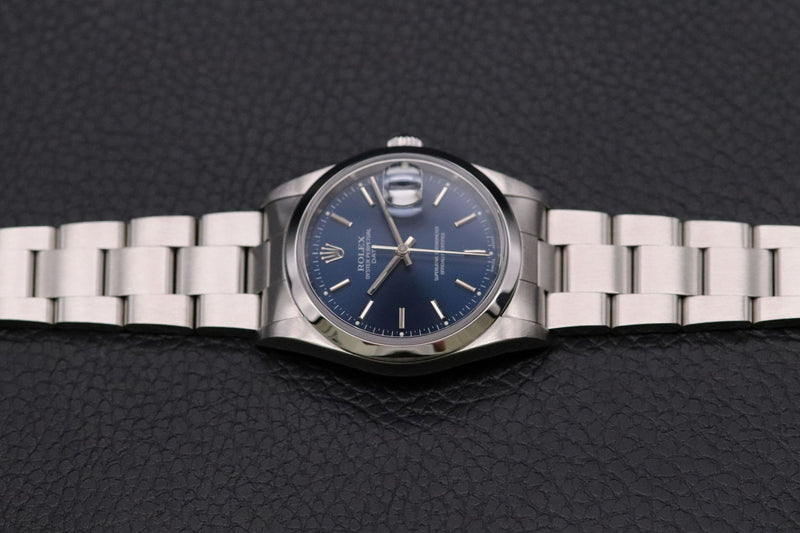 Rolex Date 15200 Blue