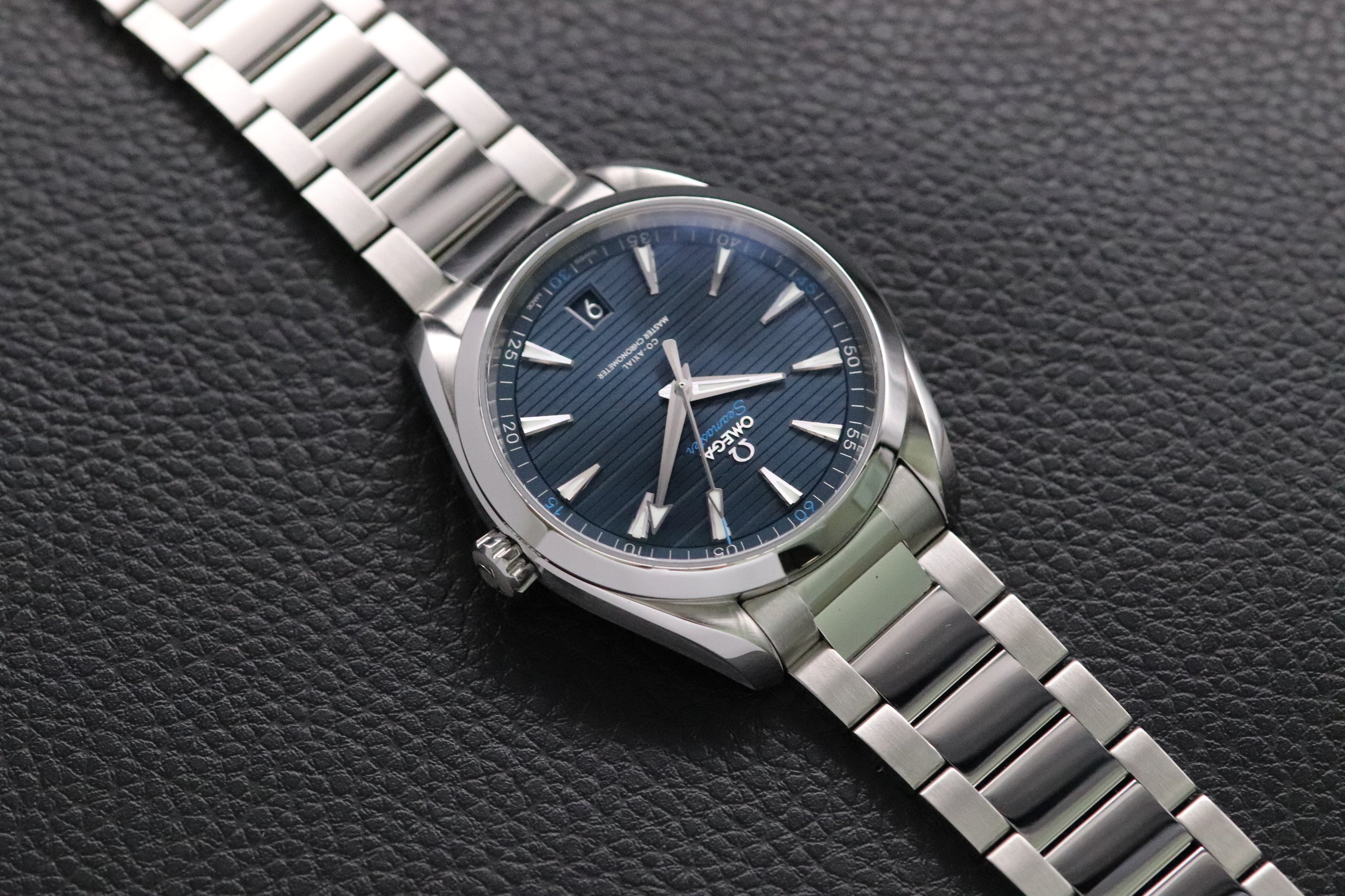 Omega Seamaster Aqua Terra 220.10.41.21.03.001 Fullset 2018 Box+Paper