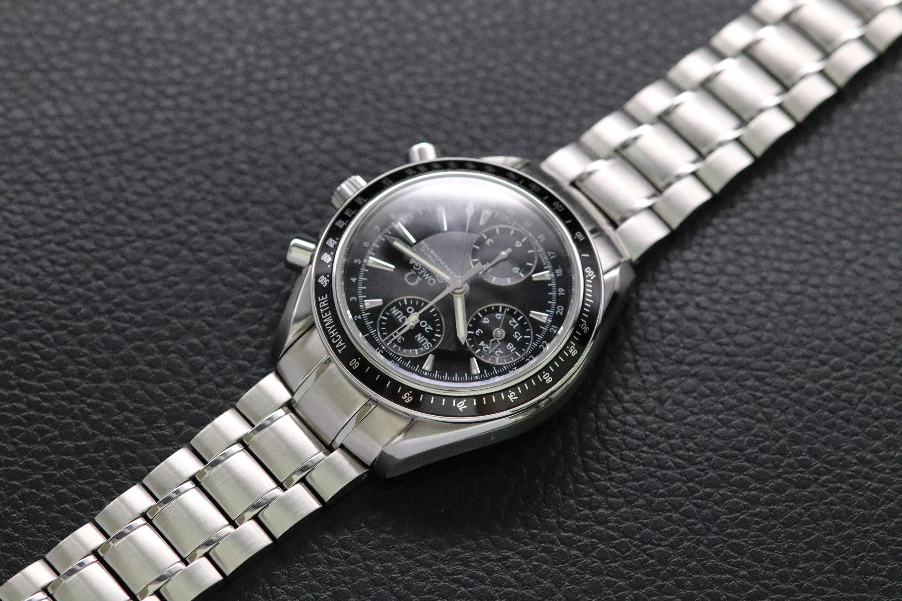 Omega Speedmaster Triple Date 3220.50 Black Dial 2008