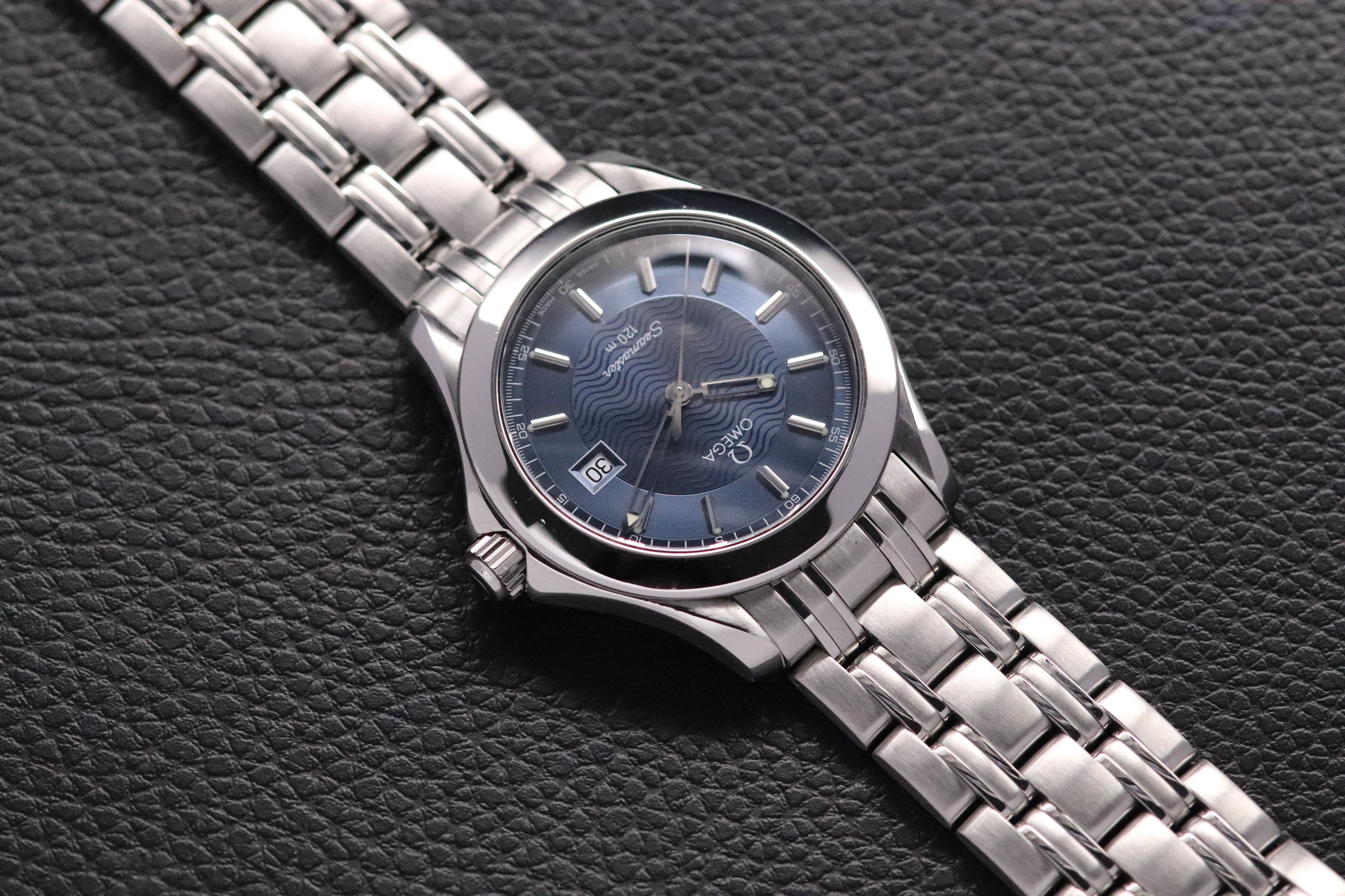 Omega Seamaster 120M 2511.81 Fullset 2001 Box+Papers