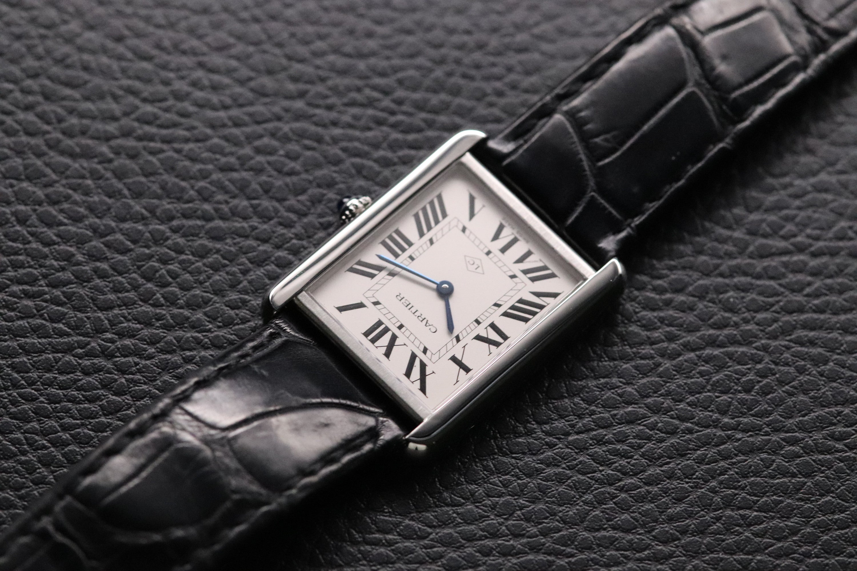 Cartier Tank Solo LC 3169 Collaborateur 2016
