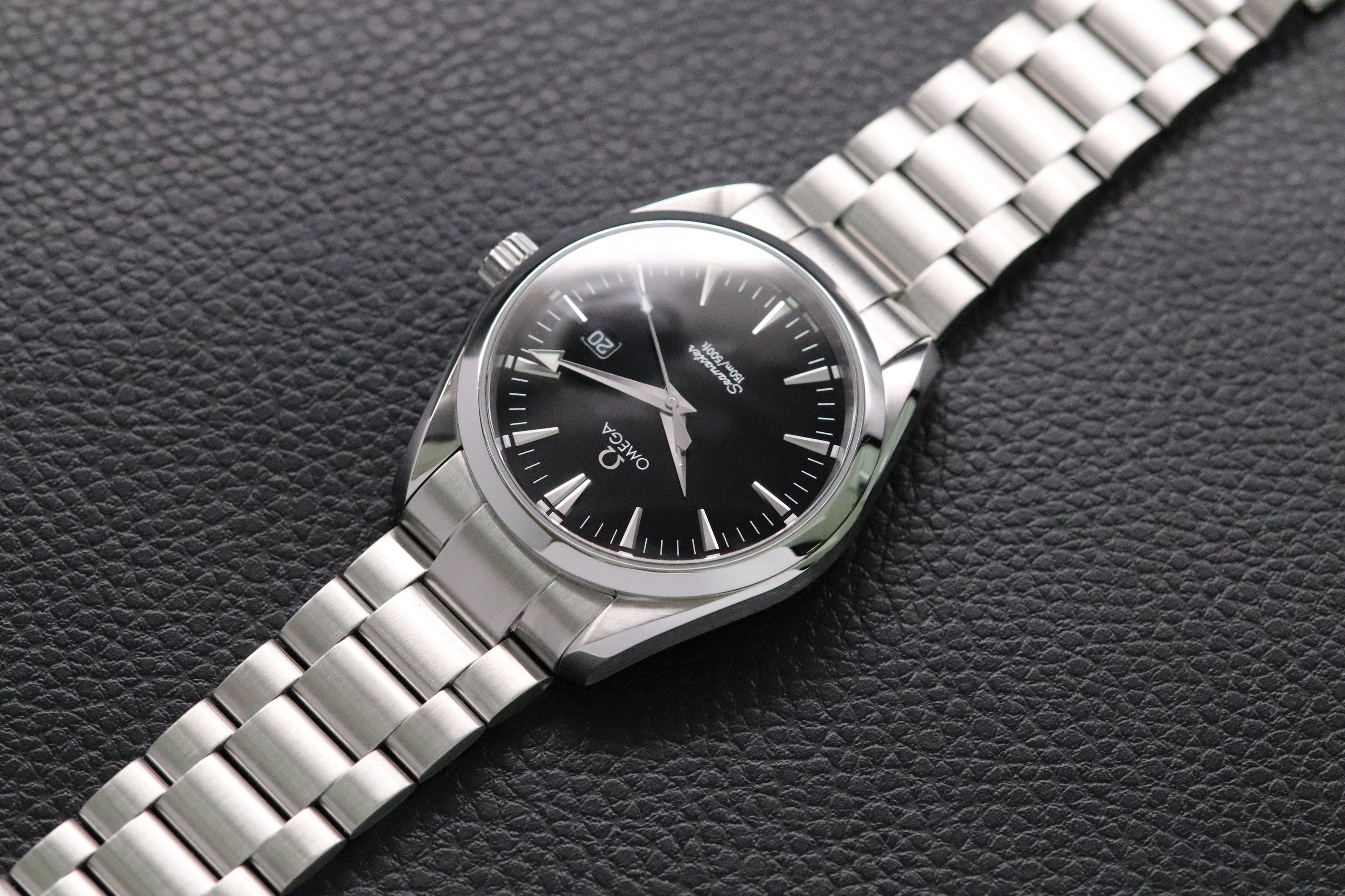Omega Seamaster Aqua Terra 2517.50 Black 1998