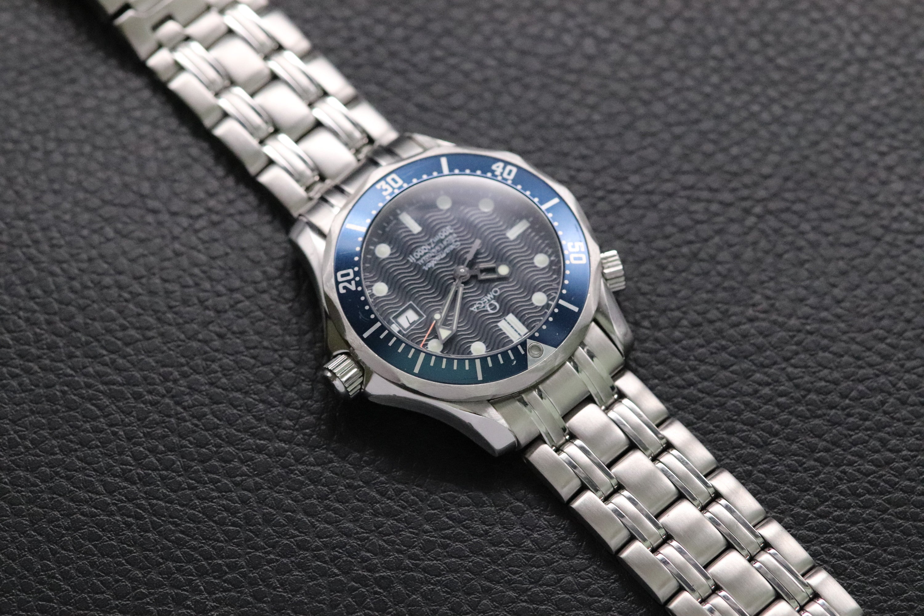 Omega Seamaster 300 2561.80 Blue Dial 2000 Paper