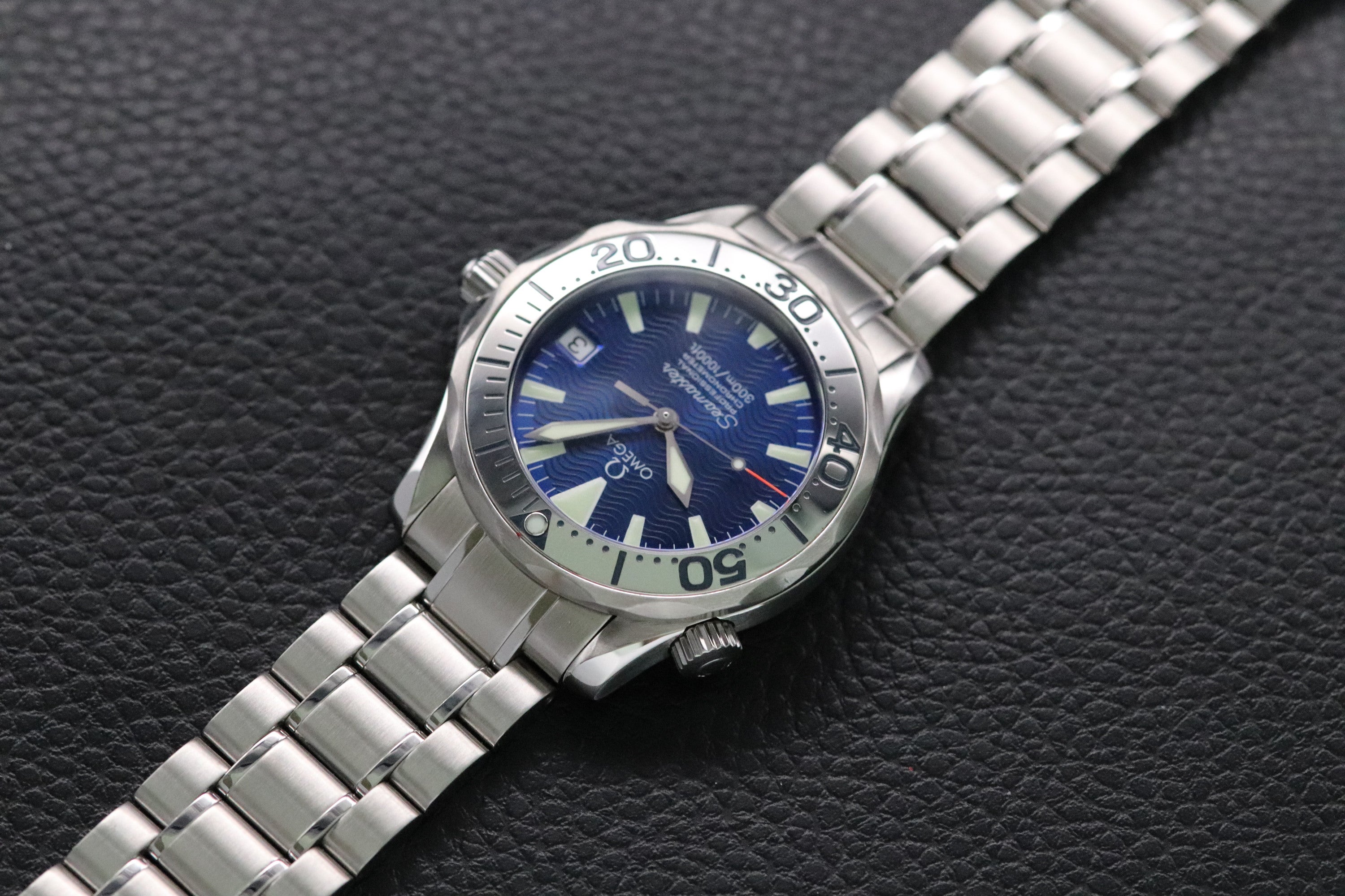 Omega Seamaster 300 2253.80 Black Dial 2006
