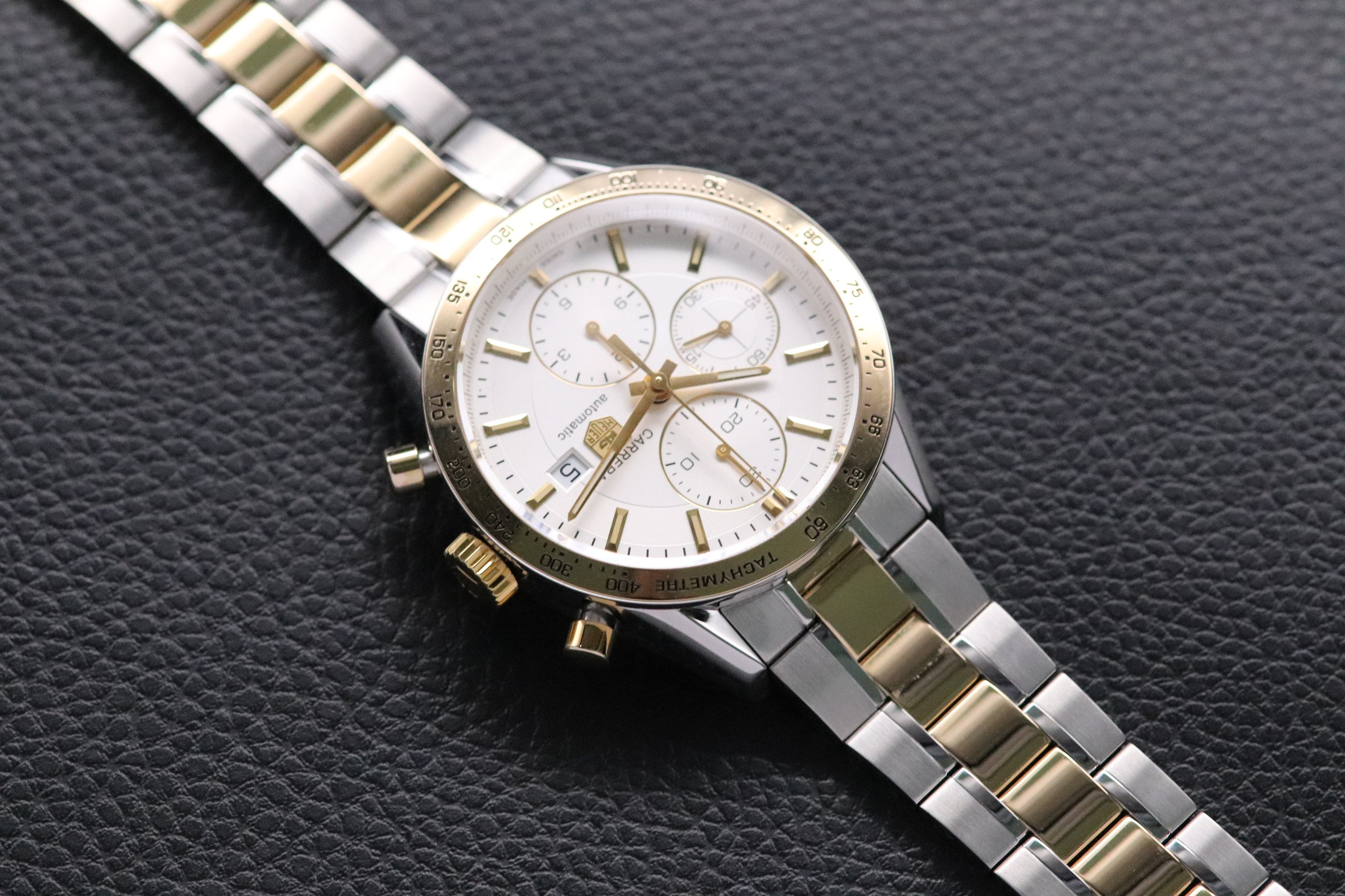 Tag Heuer Carrera Caliber 16 CV2050 Papers 2009