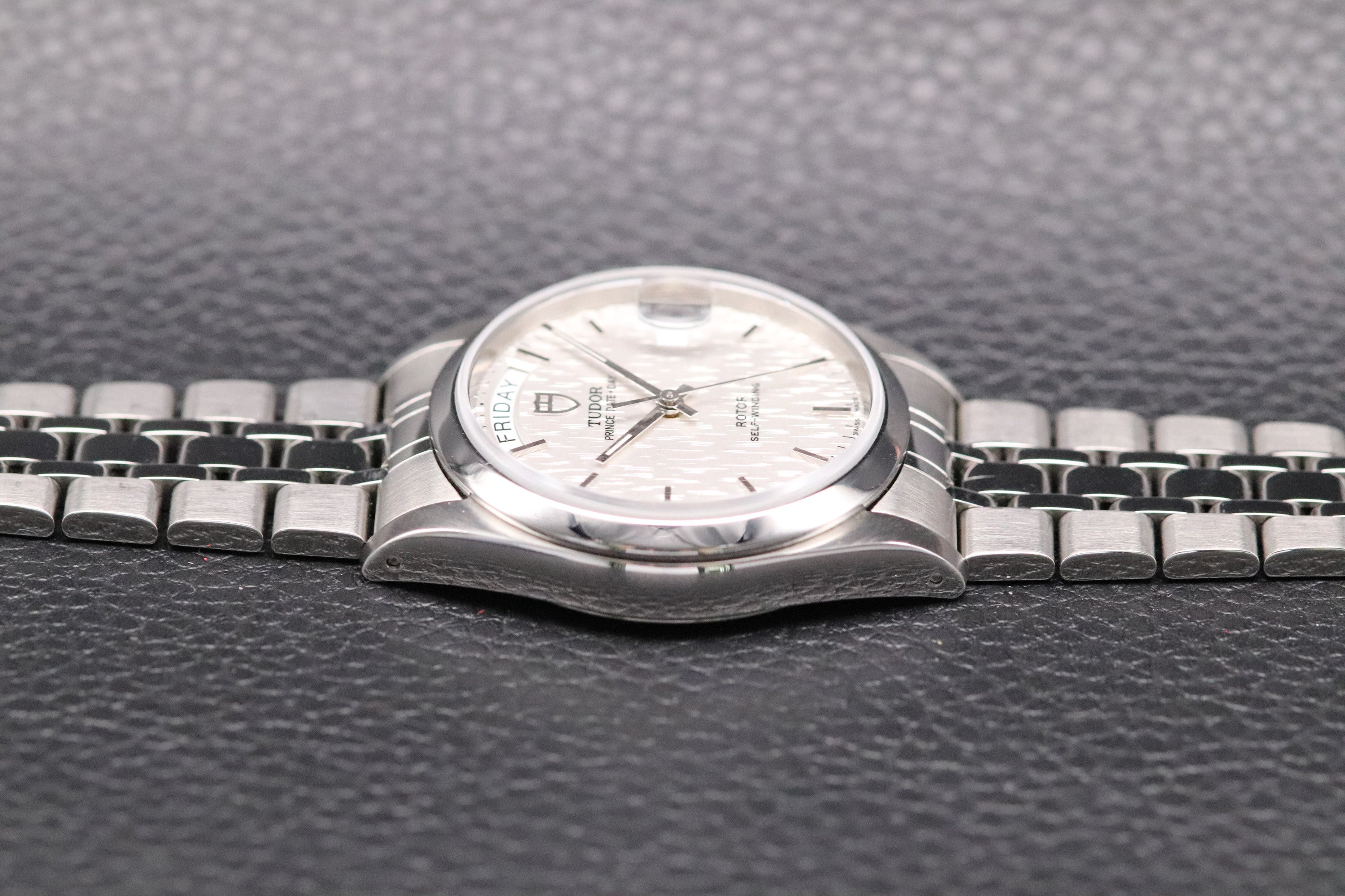 Tudor Prince Date-Day 76200 Linen Dial 2009