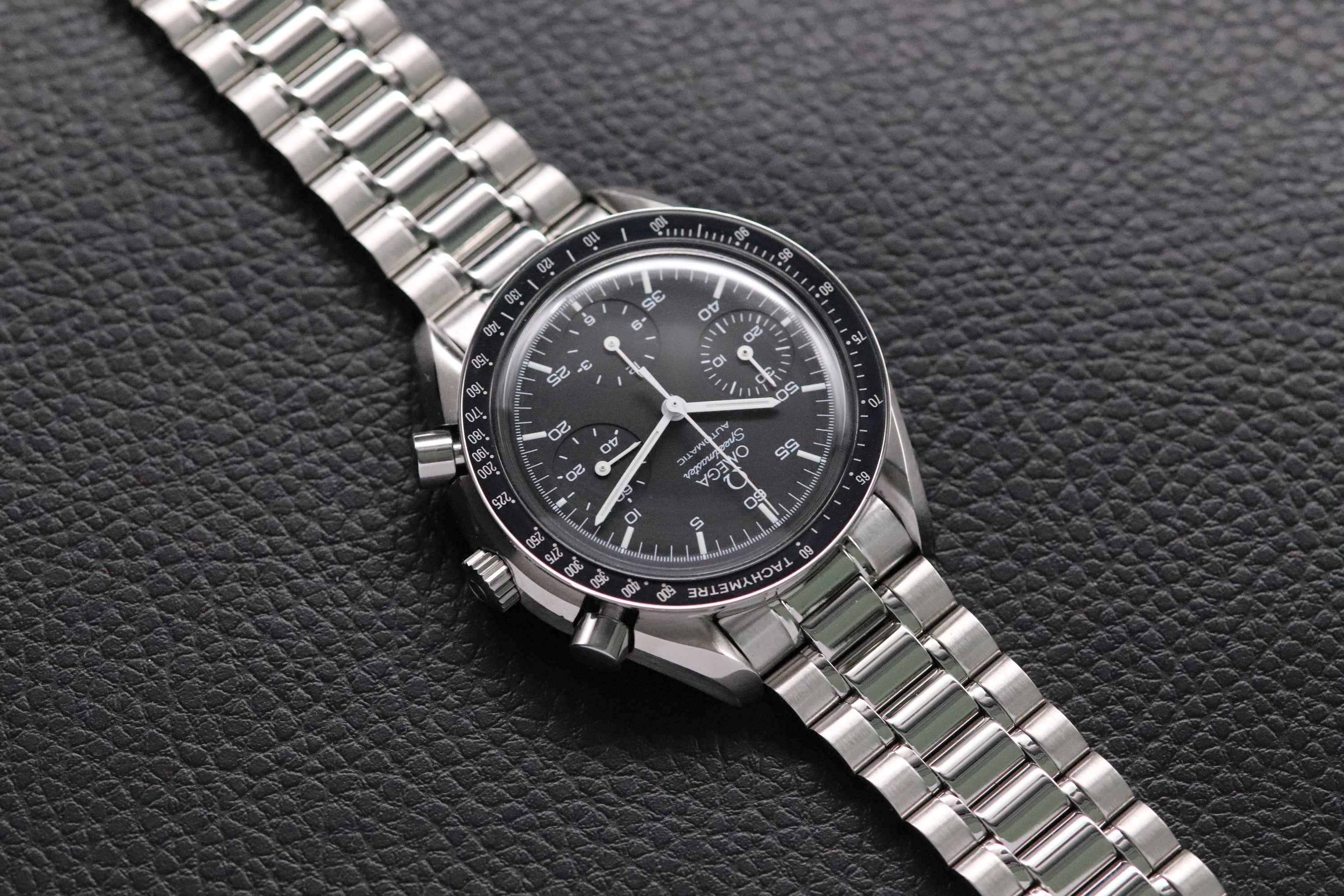Omega Speedmaster Reduced 3510.50 Fullset 1998 Box+Papers 