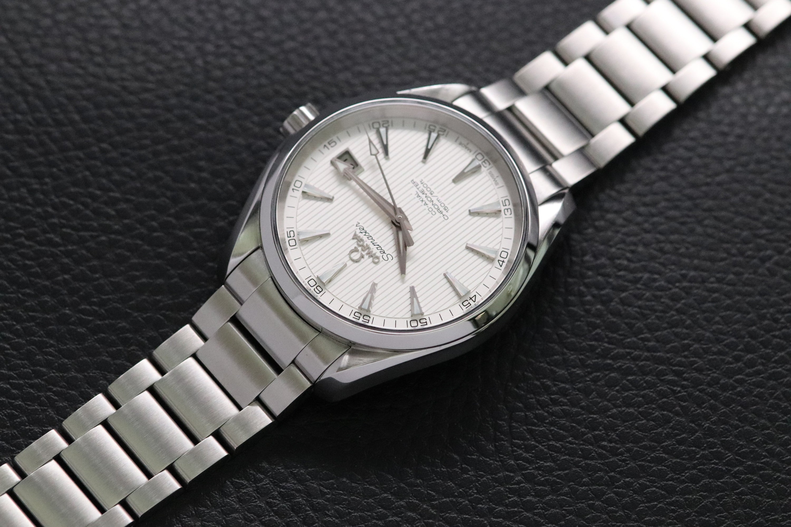 Omega Seamaster Aqua Terra 231.10.42.21.02.001 Silver Dial 2012