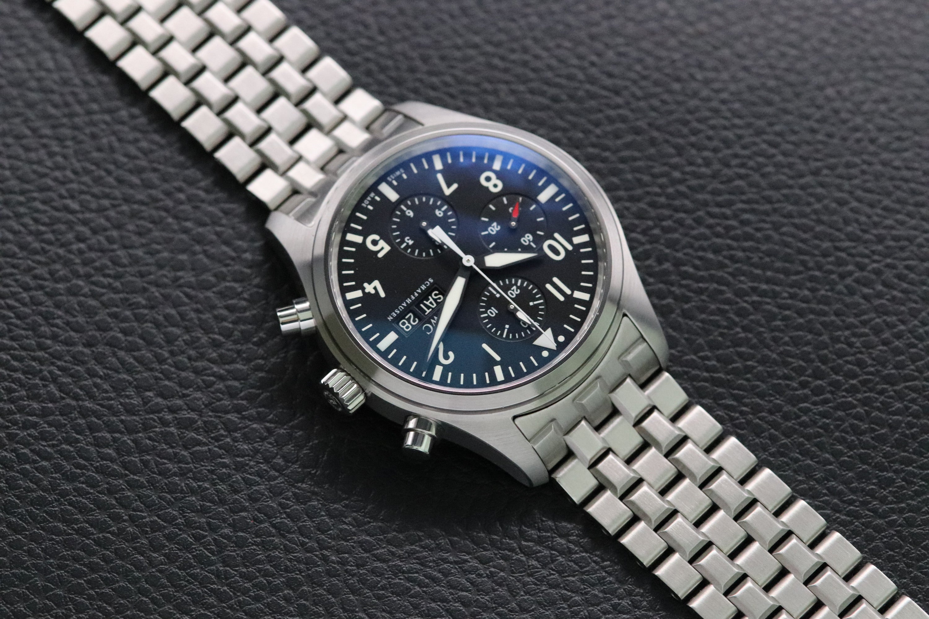IWC Pilot's Watch Chronograph IW371701 Papers 2011