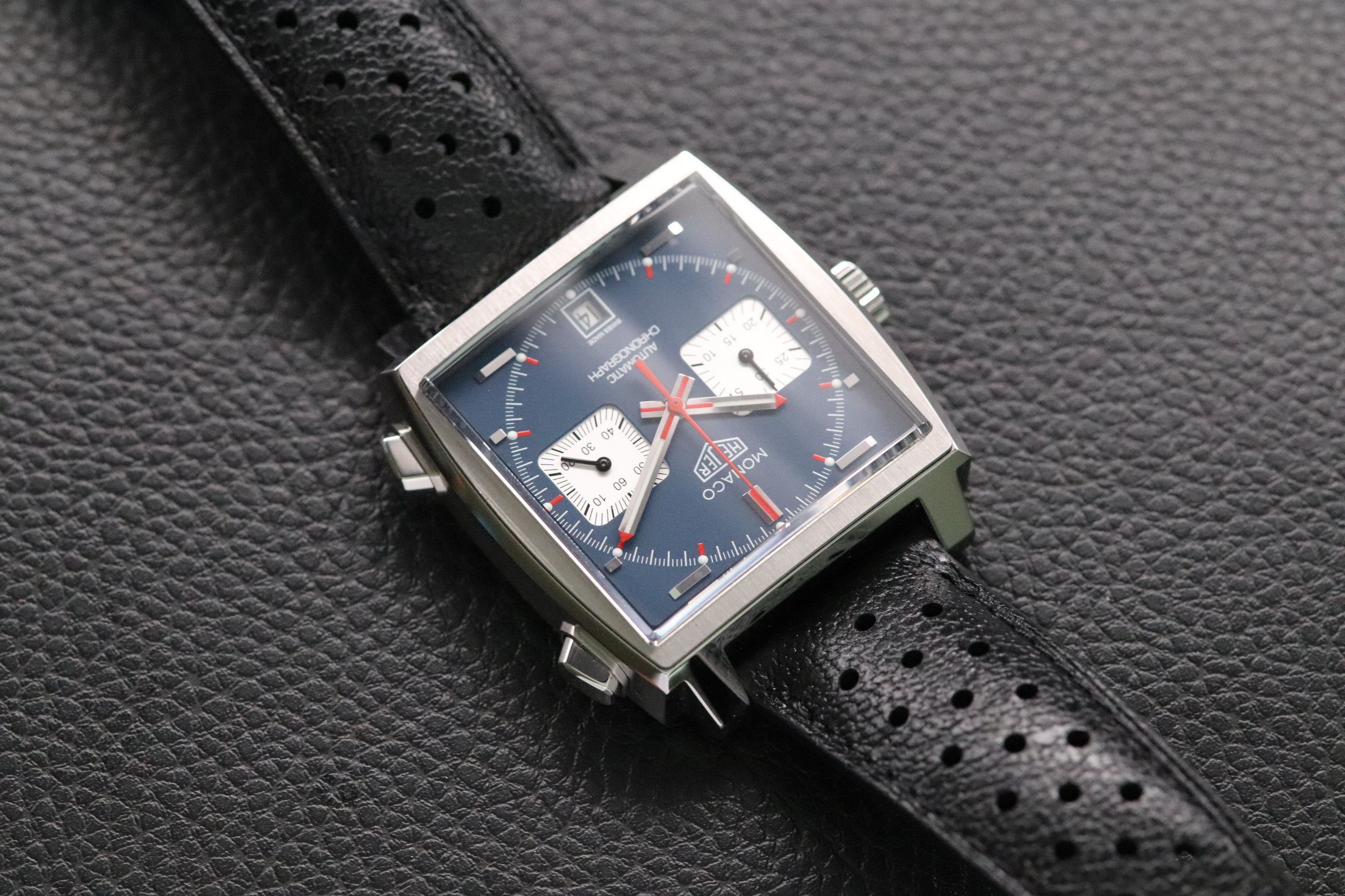 Tag Heuer Monaco Calibre 11 CAW211P.FC6356 Steve McQueen Fullset 2023 Box+Paper