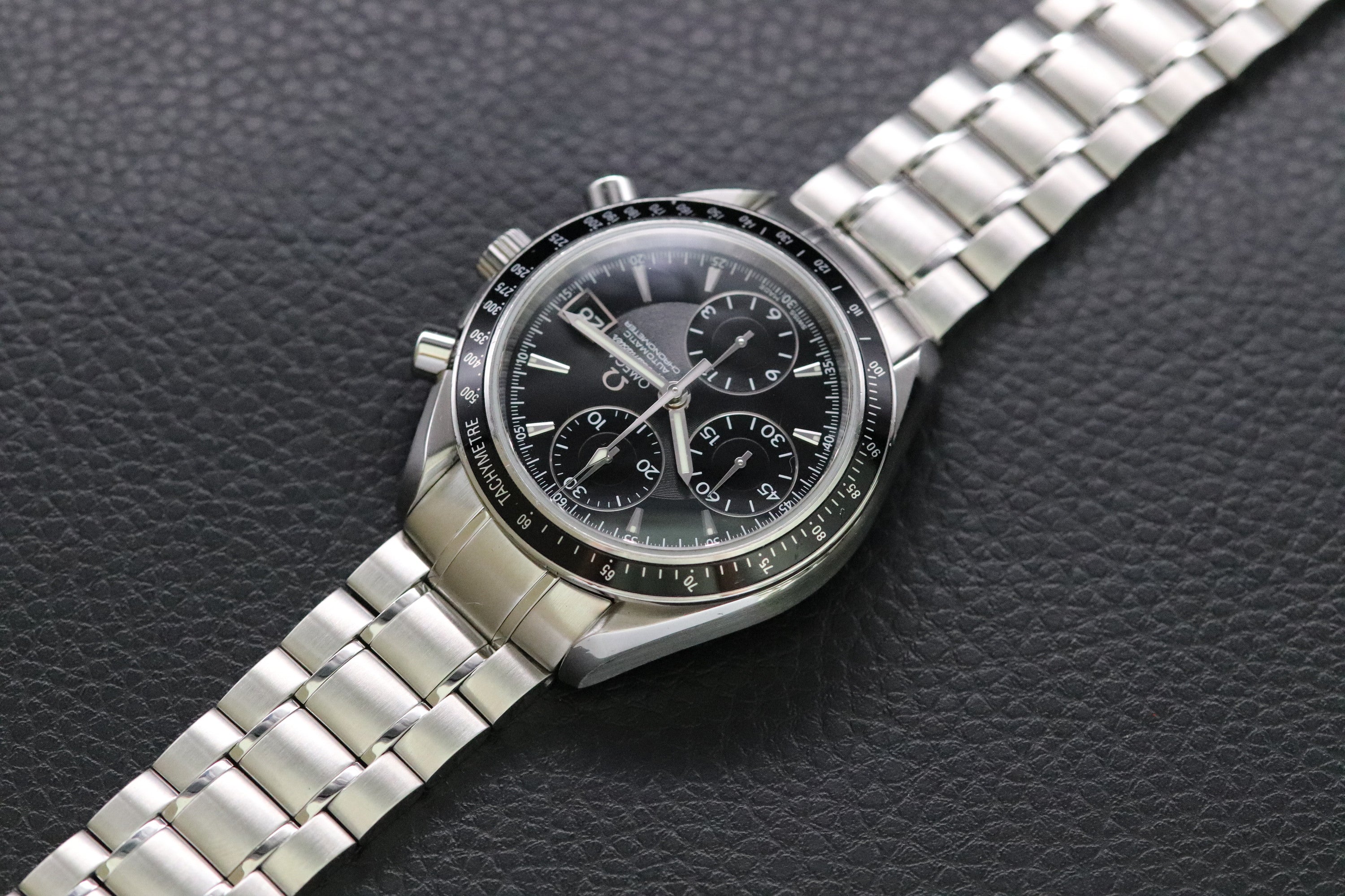 Omega Speedmaster Date 3210.50 Black Dial 2007