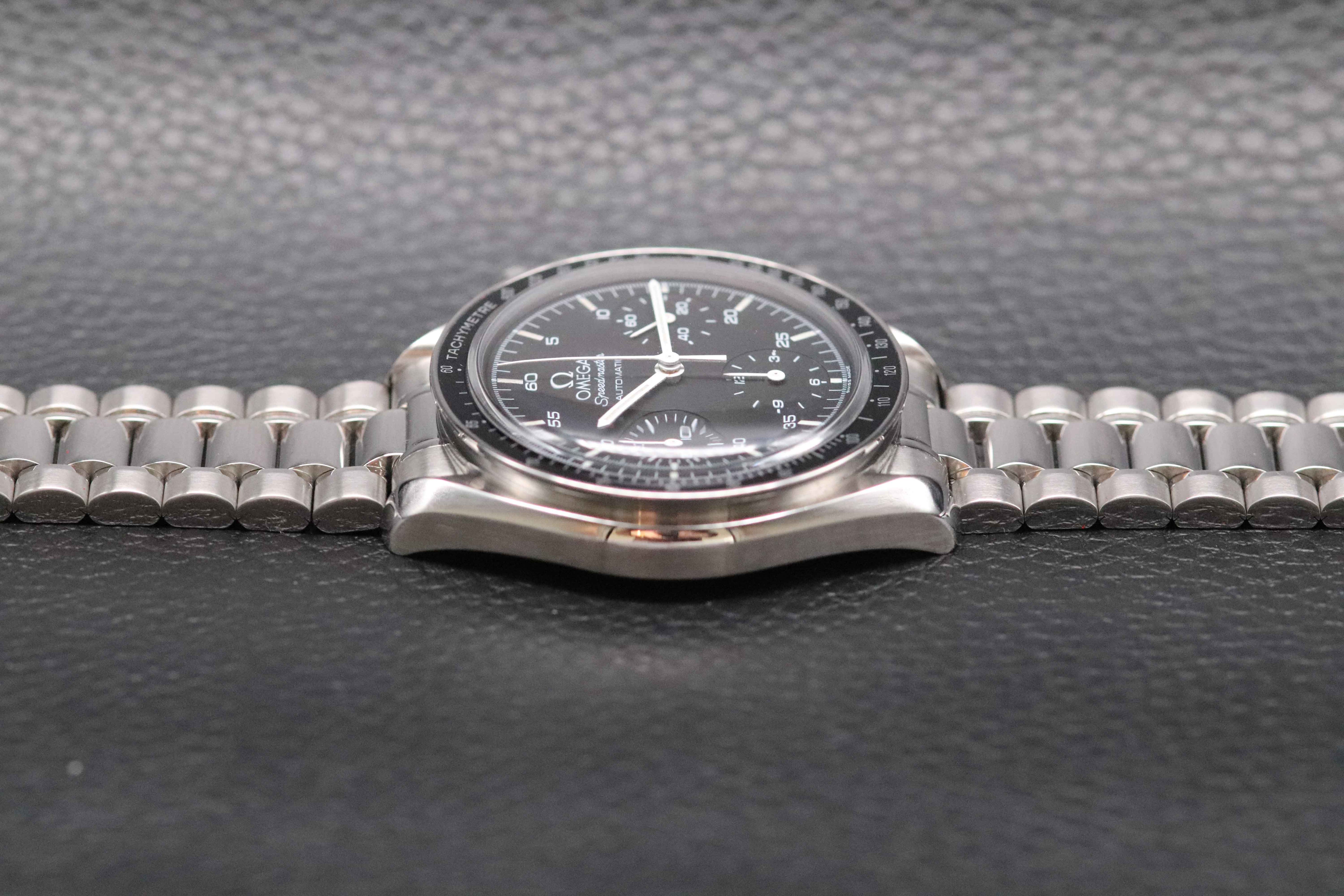 Omega Speedmaster Reduced 3510.50 Fullset 2000 Box+Papers