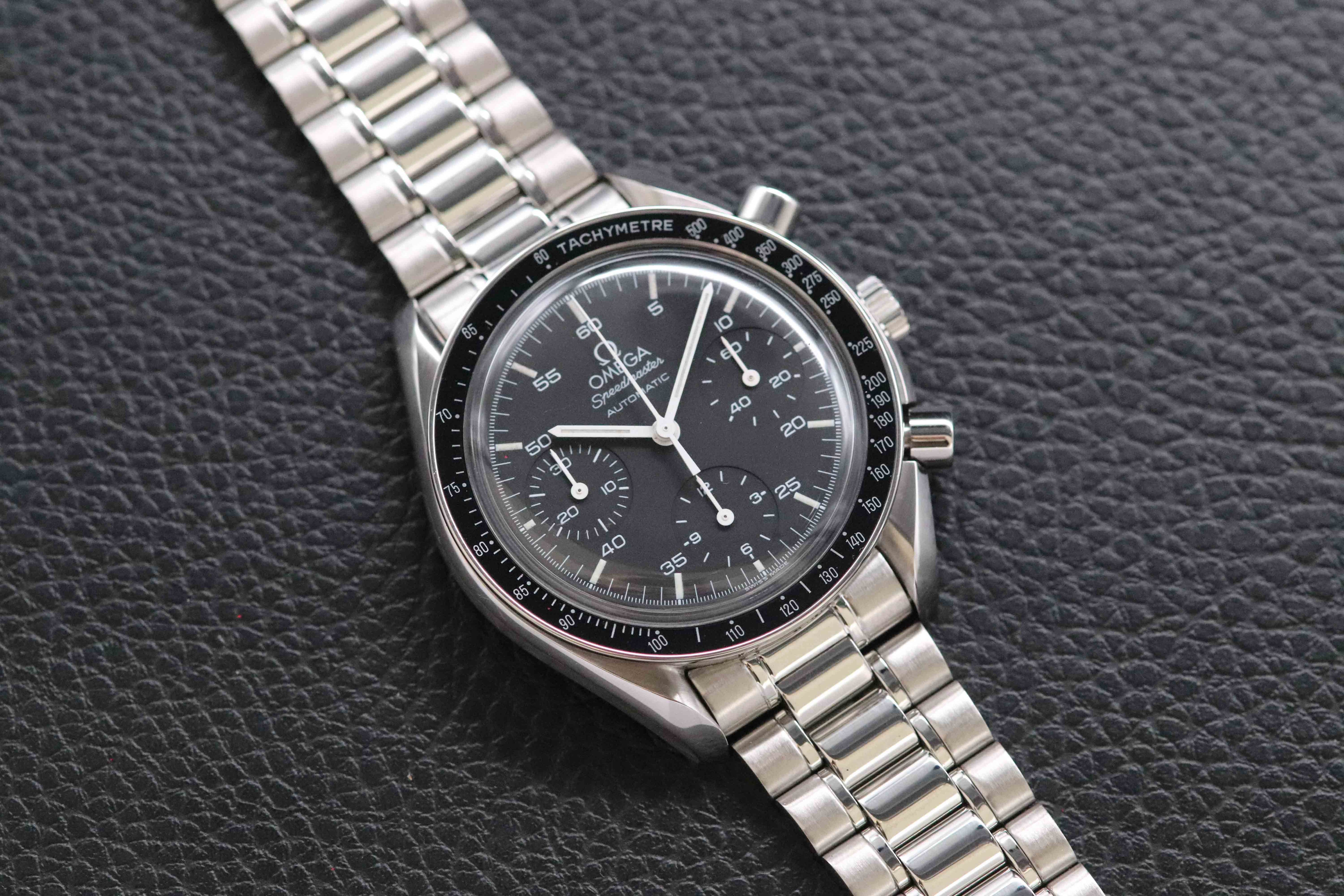 Omega Speedmaster Reduced 3510.50 Fullset 2000 Box+Papers