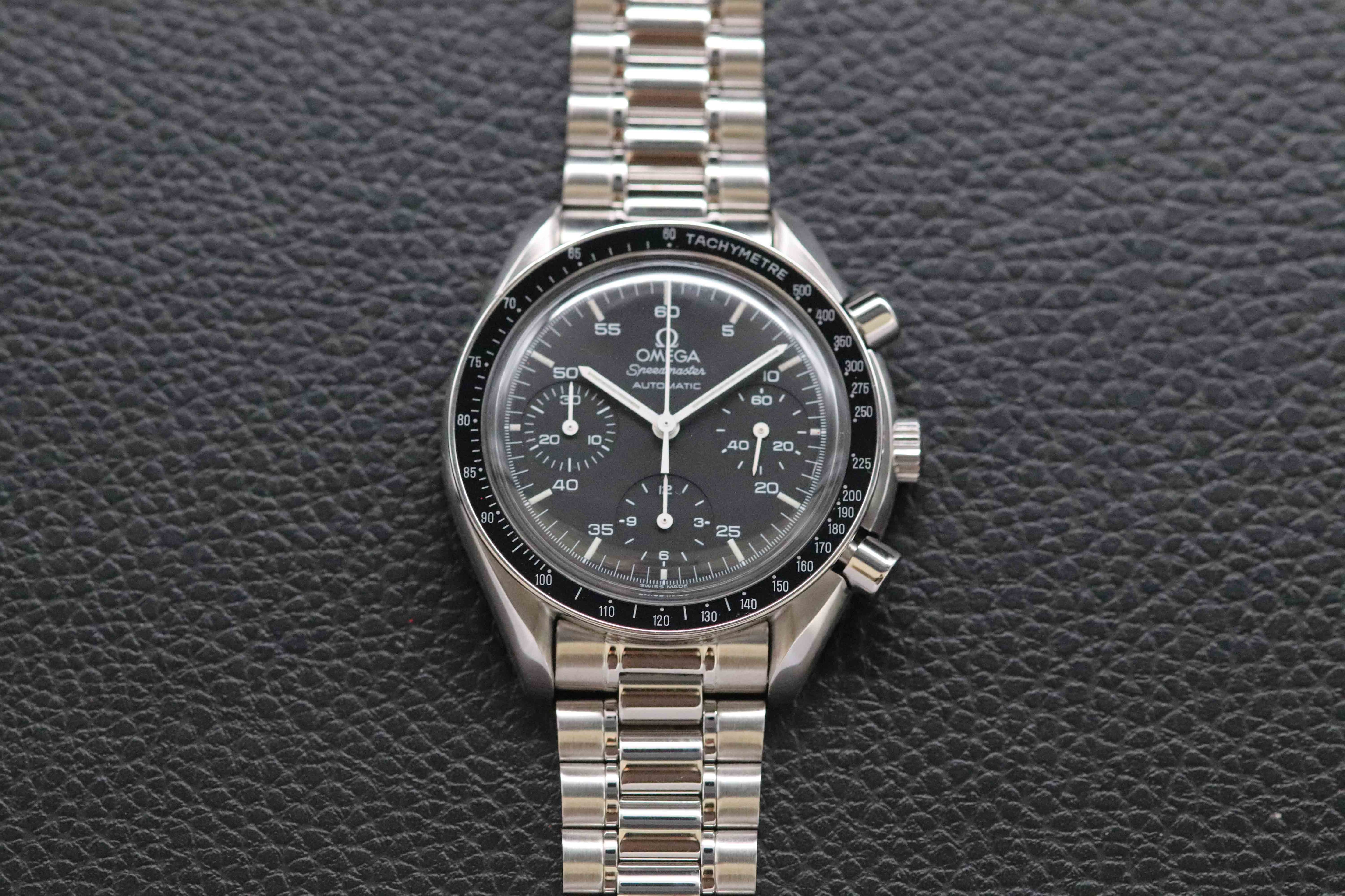 Omega Speedmaster Reduced 3510.50 Fullset 2000 Box+Papers