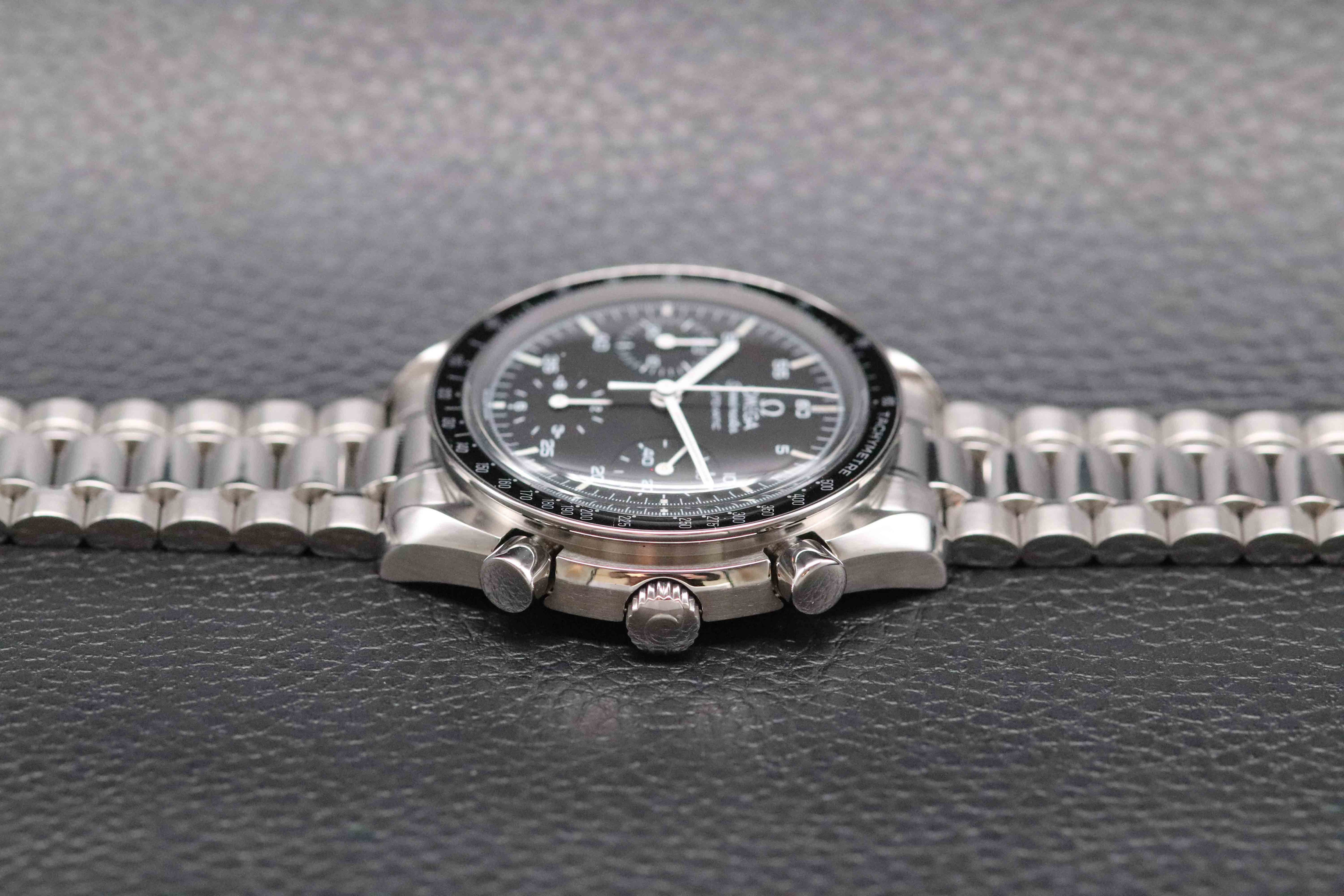 Omega Speedmaster Reduced 3510.50 Fullset 2000 Box+Papers