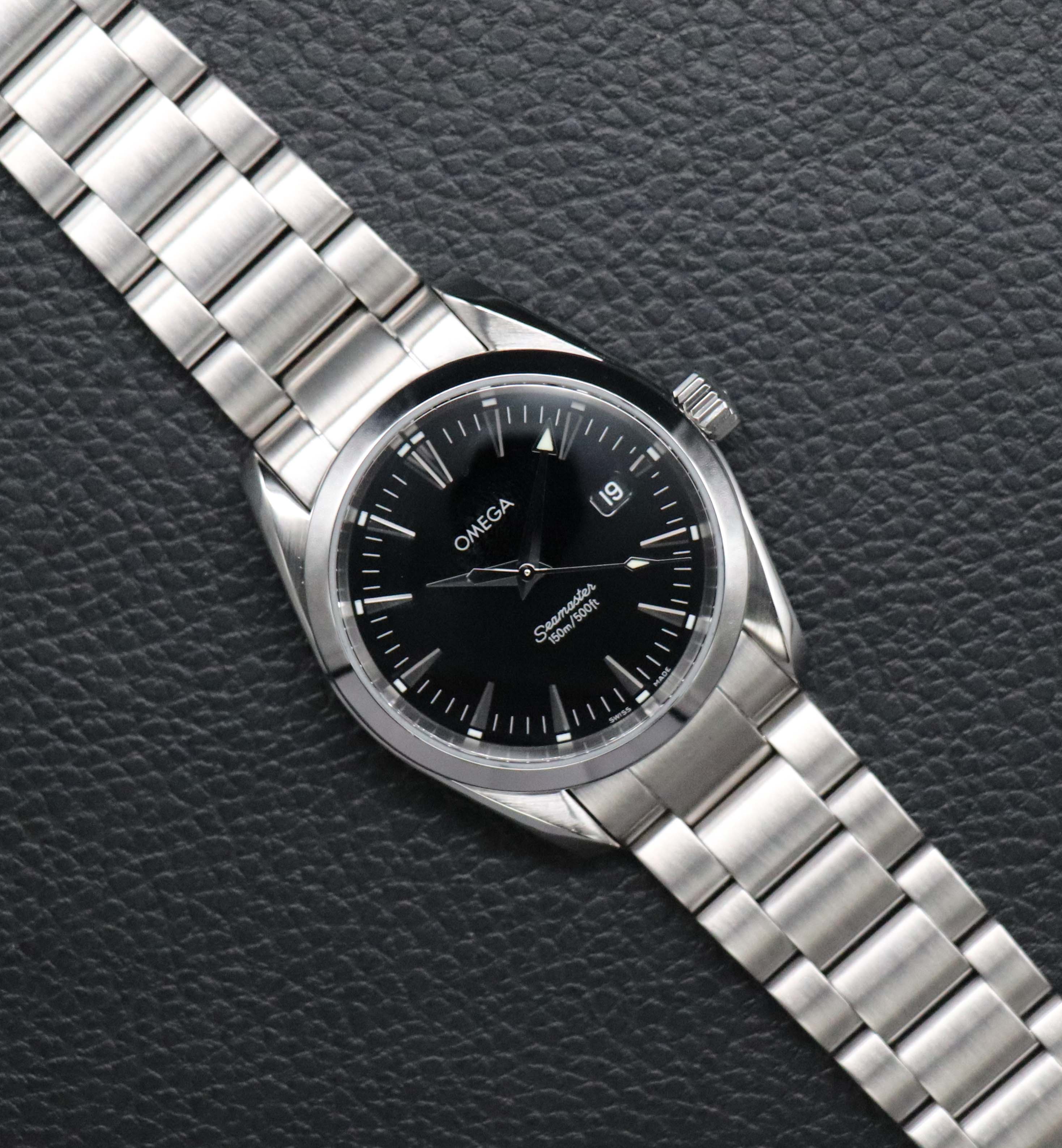 Omega Seamaster Aqua Terra 2518.50 Fullset 2009 Box+Papers