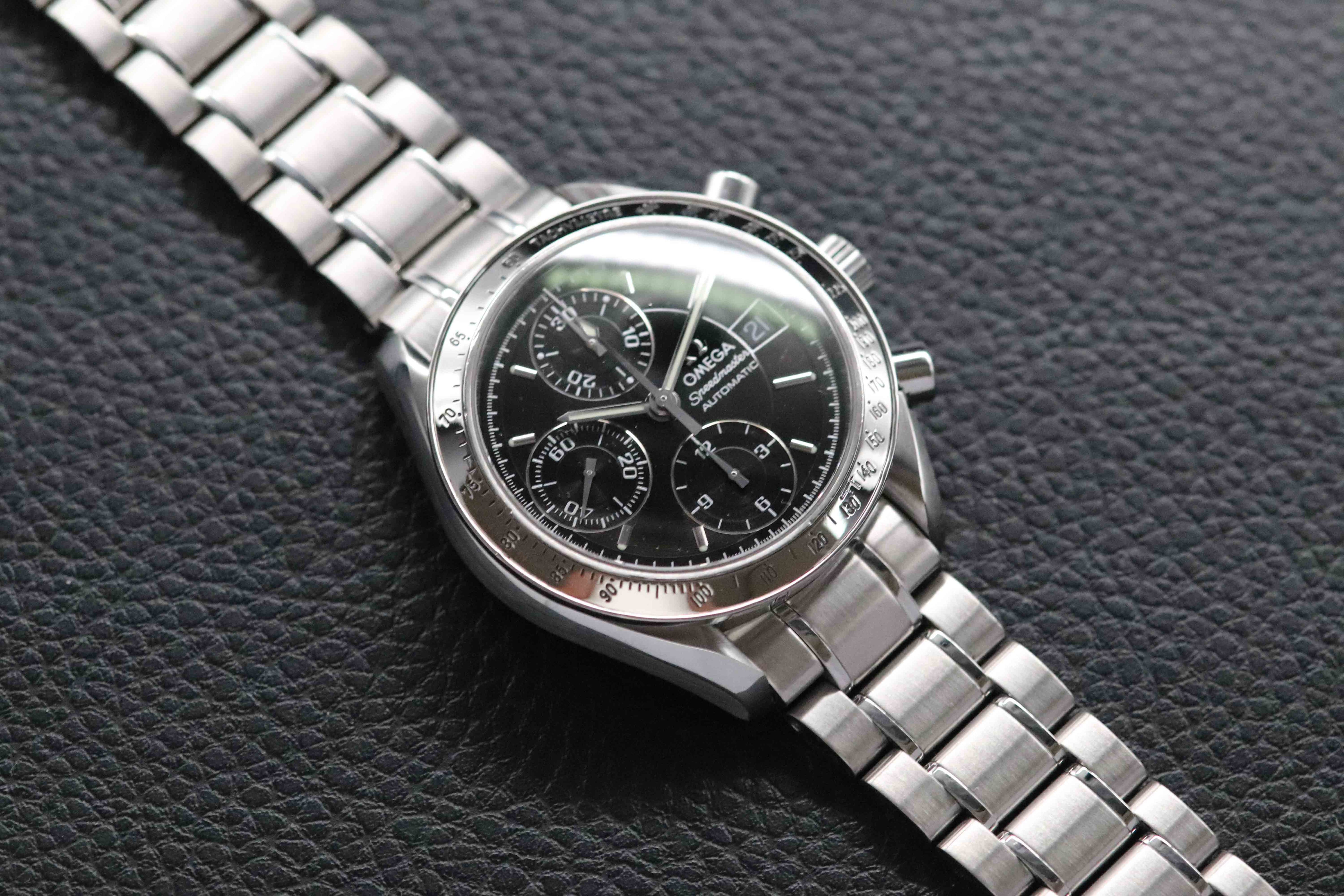 Omega Speedmaster Date 3513.50 Fullset 1999 Box+Papers