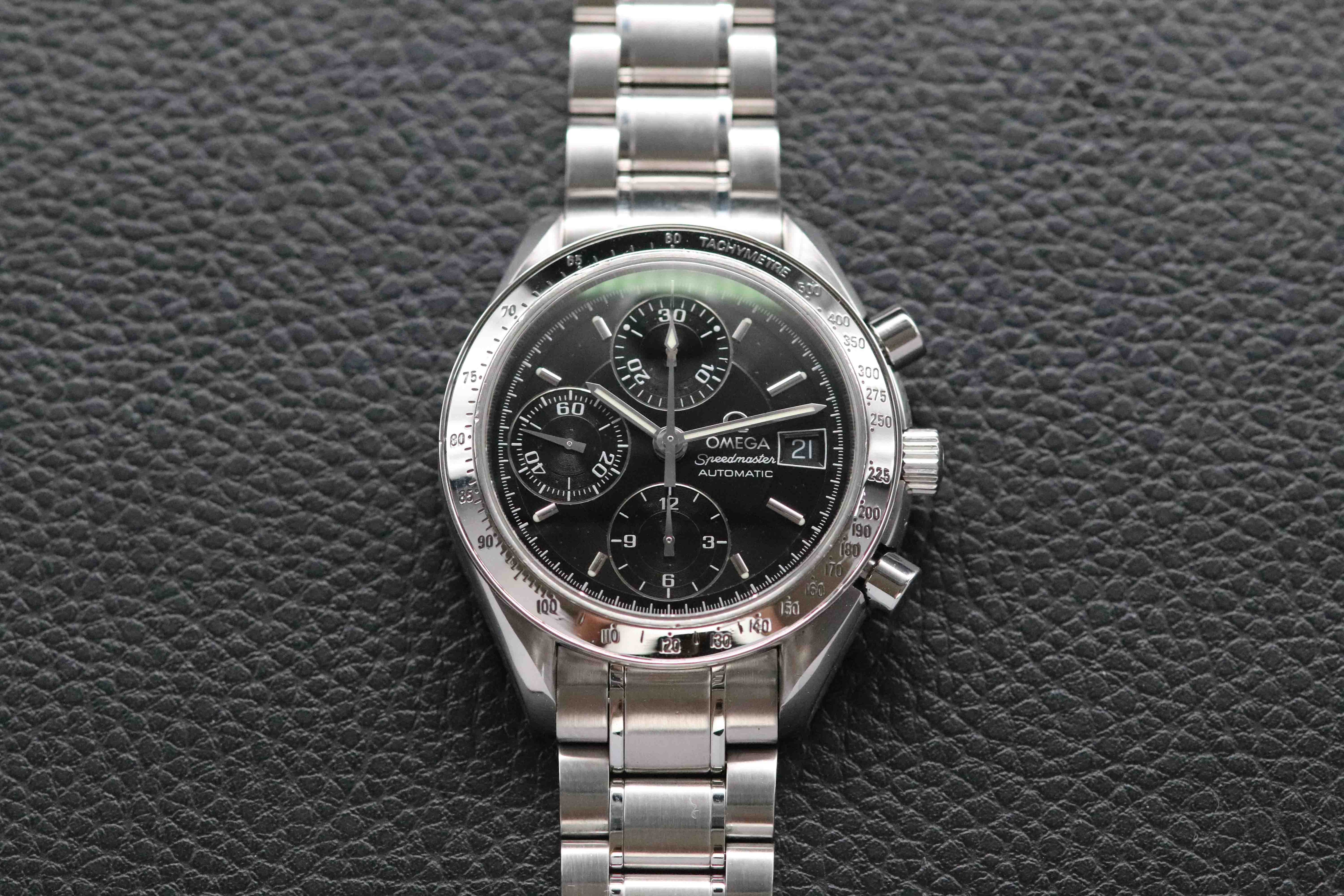 Omega Speedmaster Date 3513.50 Fullset 1999 Box+Papers