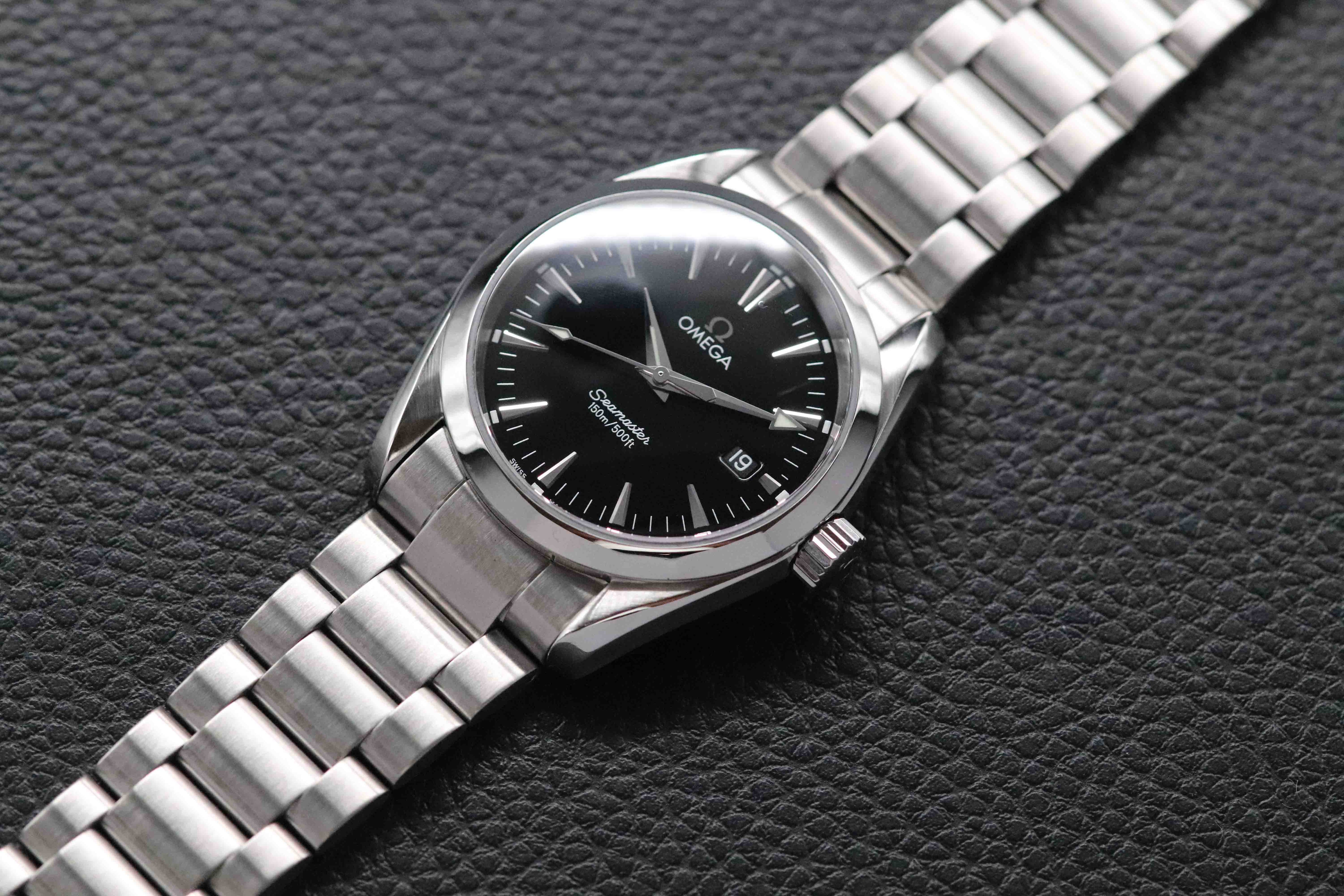 Omega Seamaster Aqua Terra 2518.50 Fullset 2009 Box+Papers