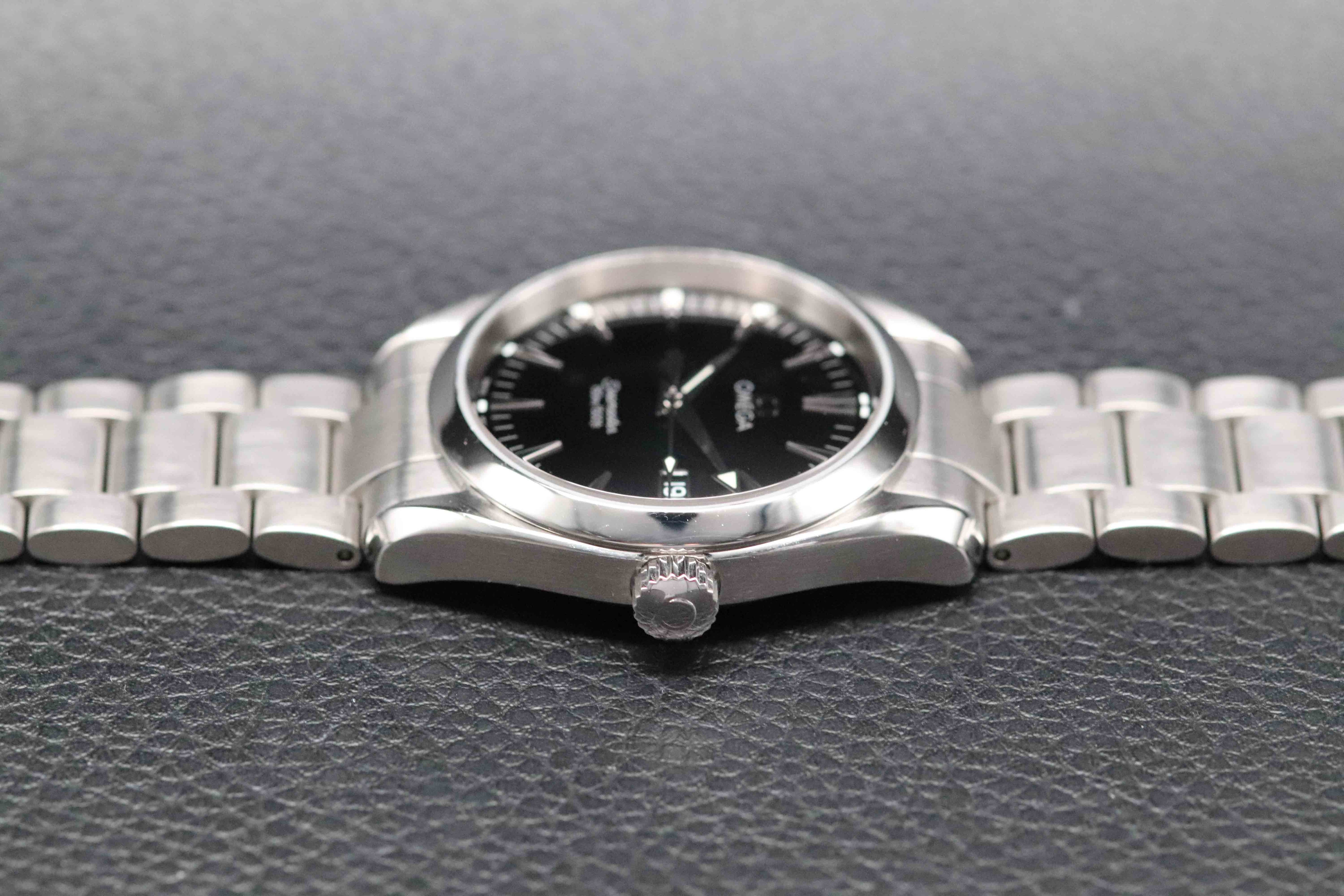 Omega Seamaster Aqua Terra 2518.50 Fullset 2009 Box+Papers