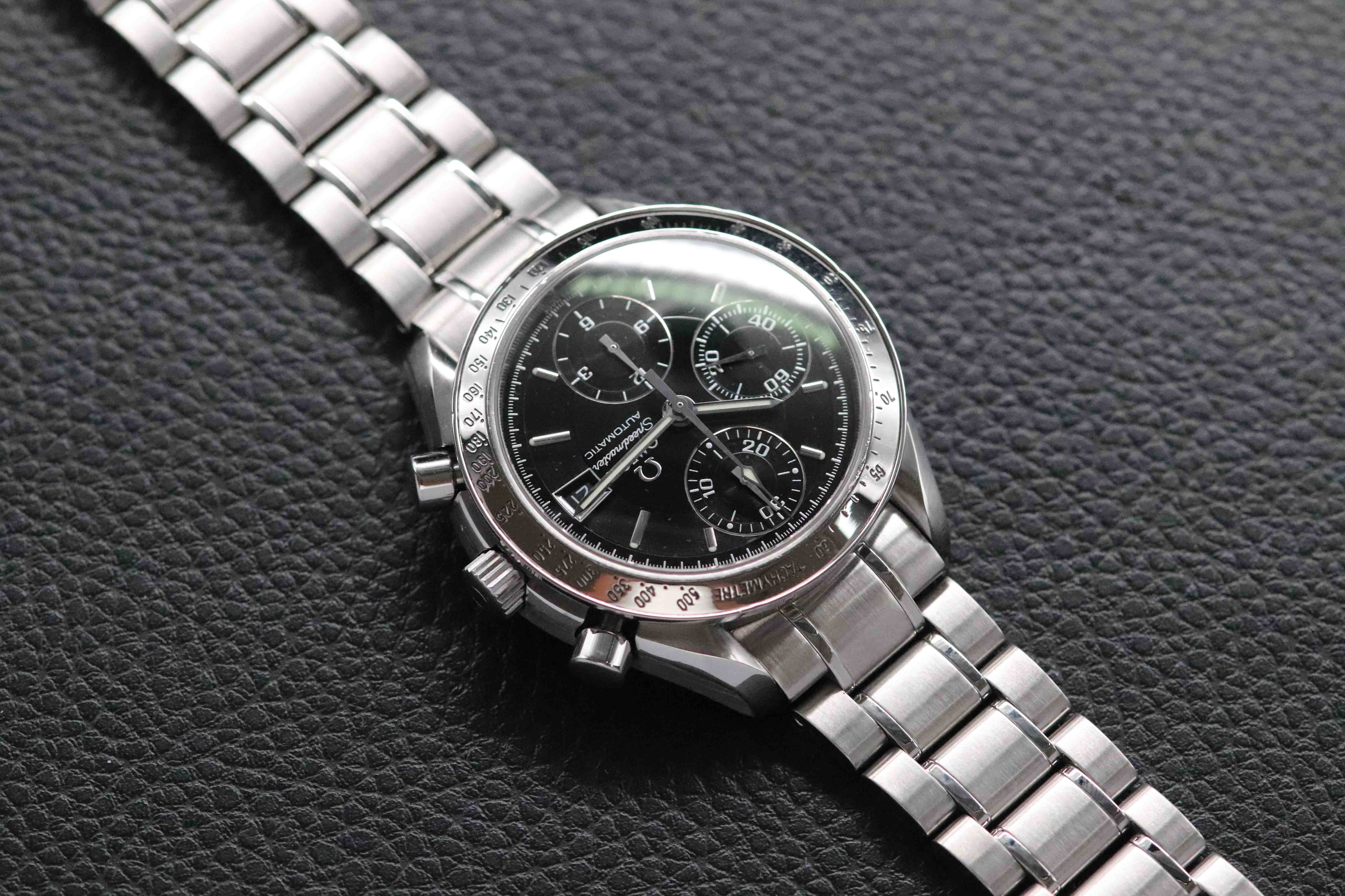 Omega Speedmaster Date 3513.50 Fullset 1999 Box+Papers