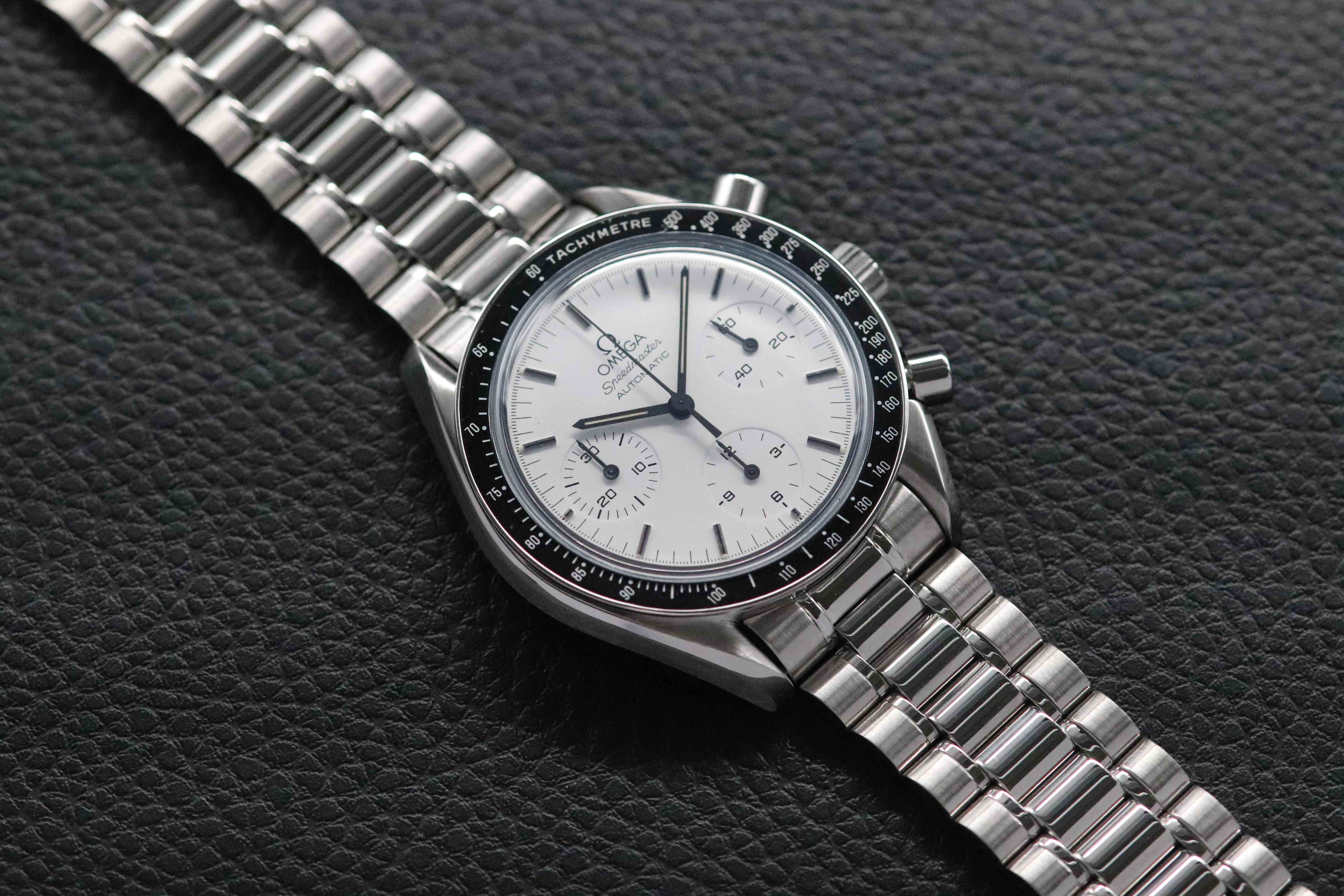 Omega Speedmaster Reduced 3510.20 Fullset 1994 Albino