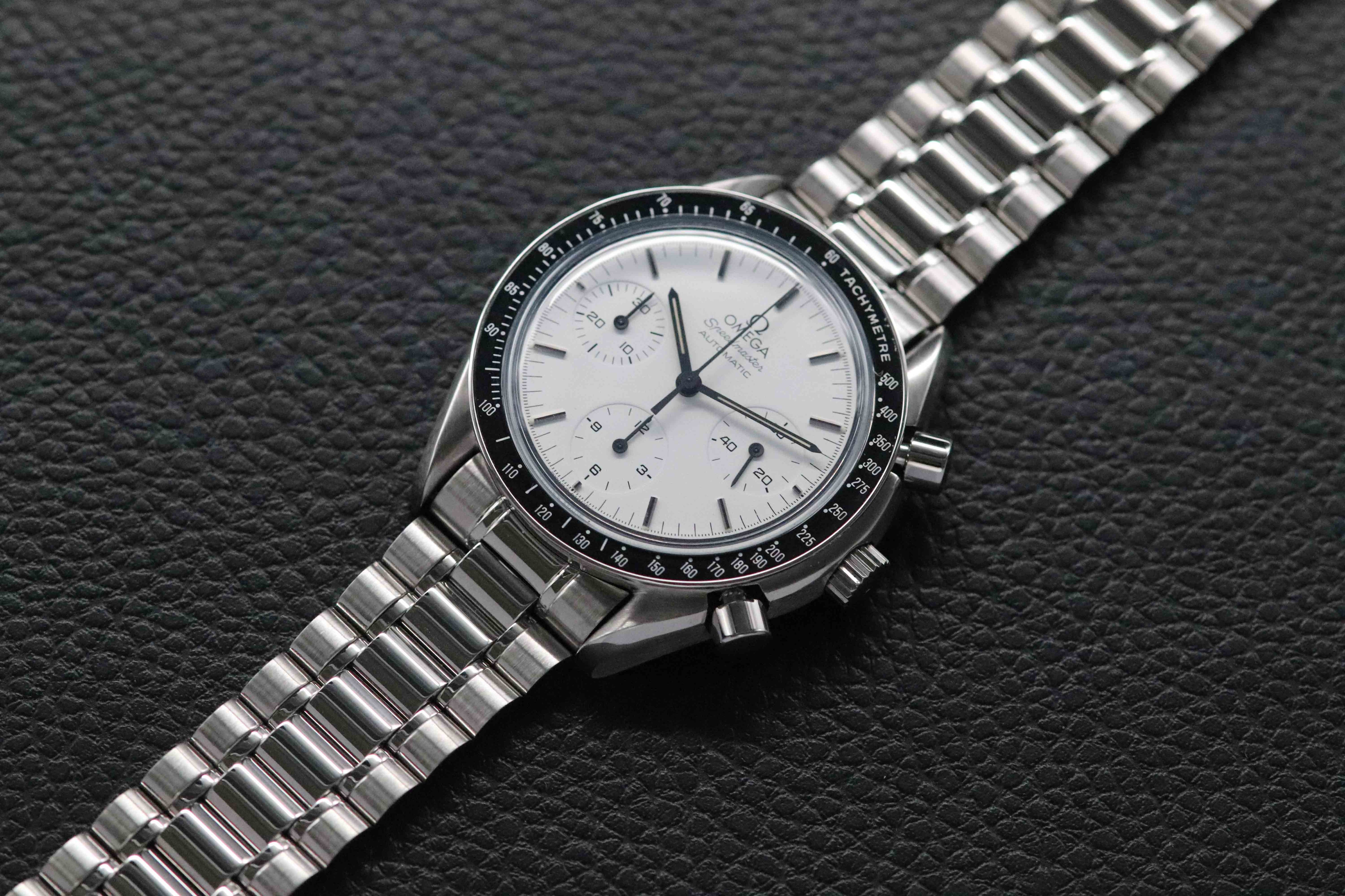 Omega Speedmaster Reduced 3510.20 Fullset 1994 Albino