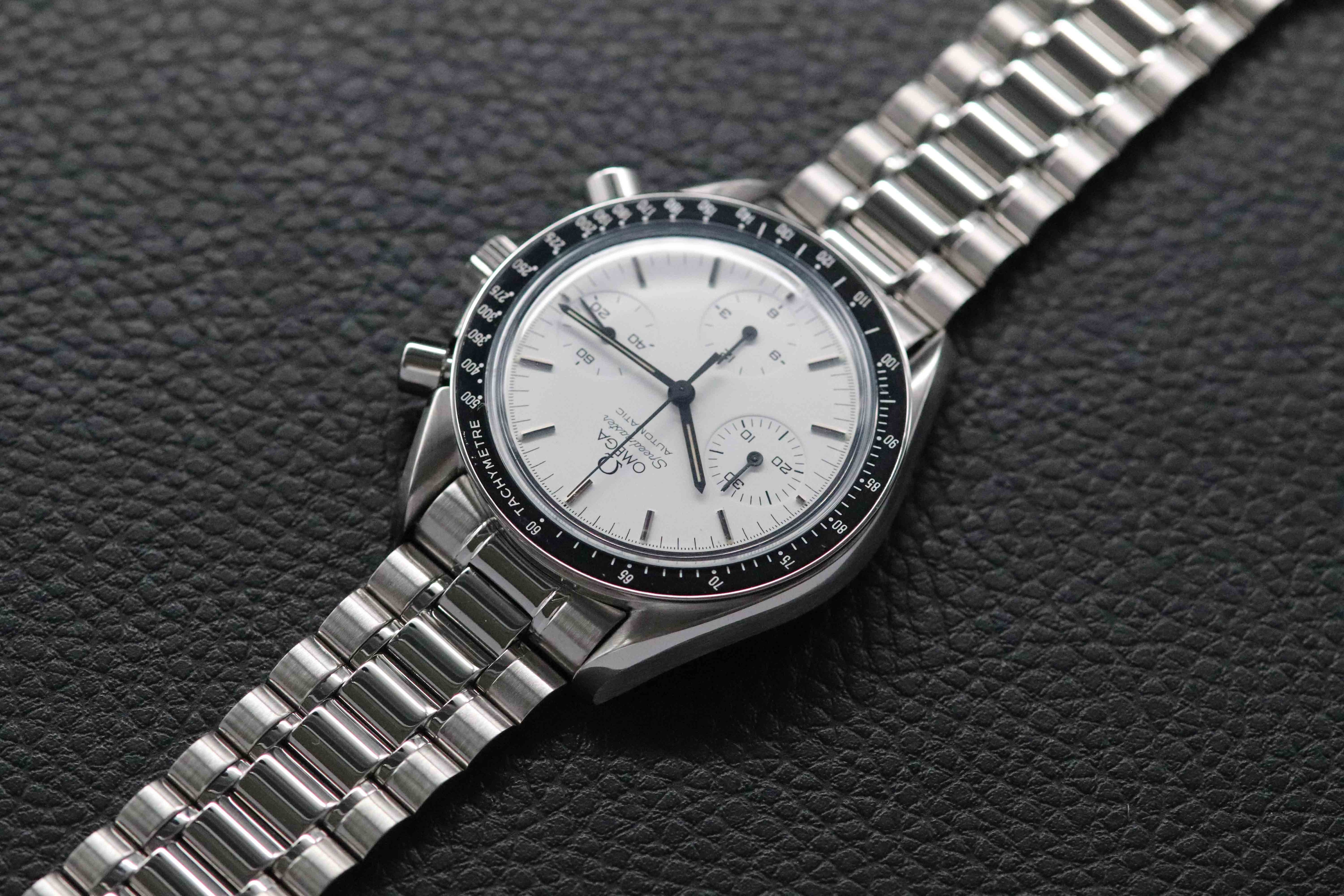 Omega Speedmaster Reduced 3510.20 Fullset 1994 Albino