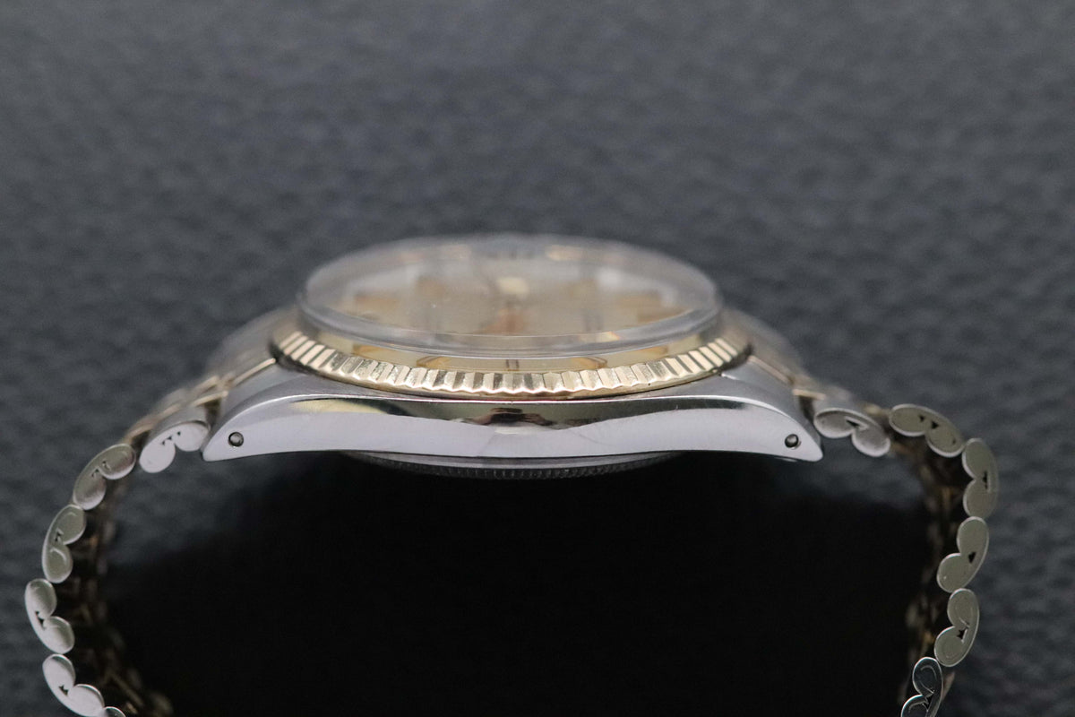 Rolex Datejust 1601 Champagne Dial 1972