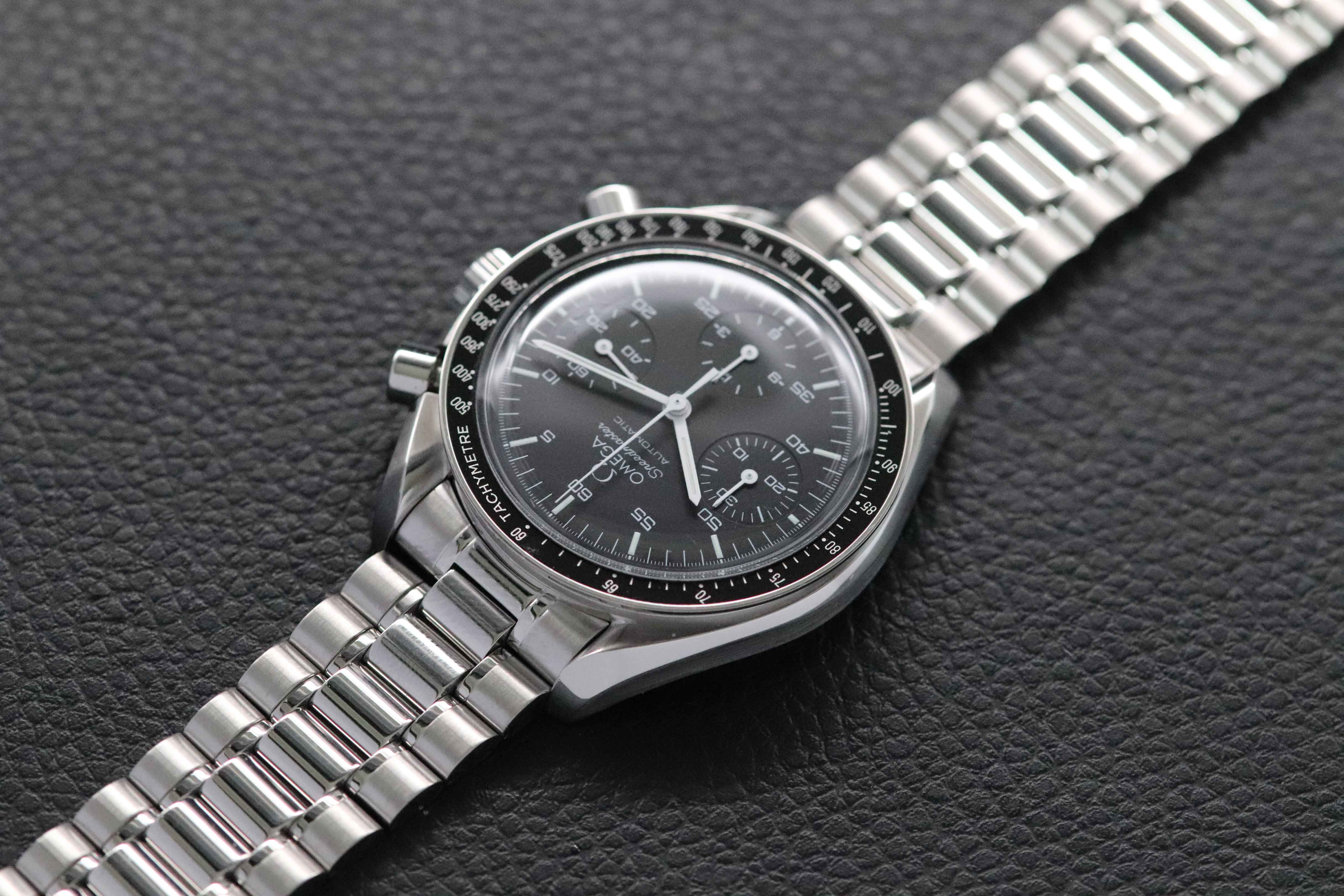 Omega Speedmaster Reduced 3510.50 Fullset 2000 Box+Papers