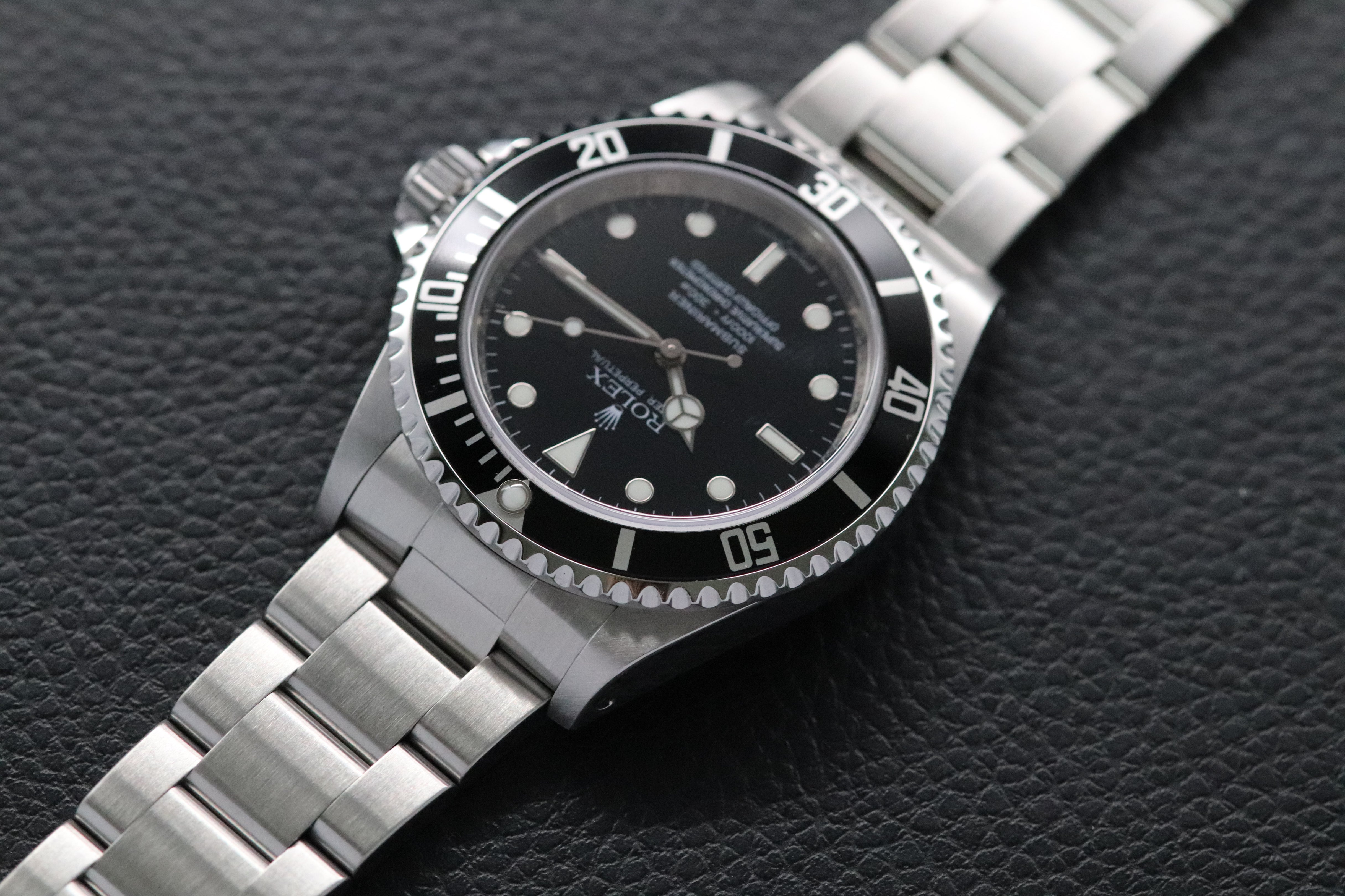 Rolex Submariner 14060M Rehaut Fullset 2013 Scatola+carteggiatura