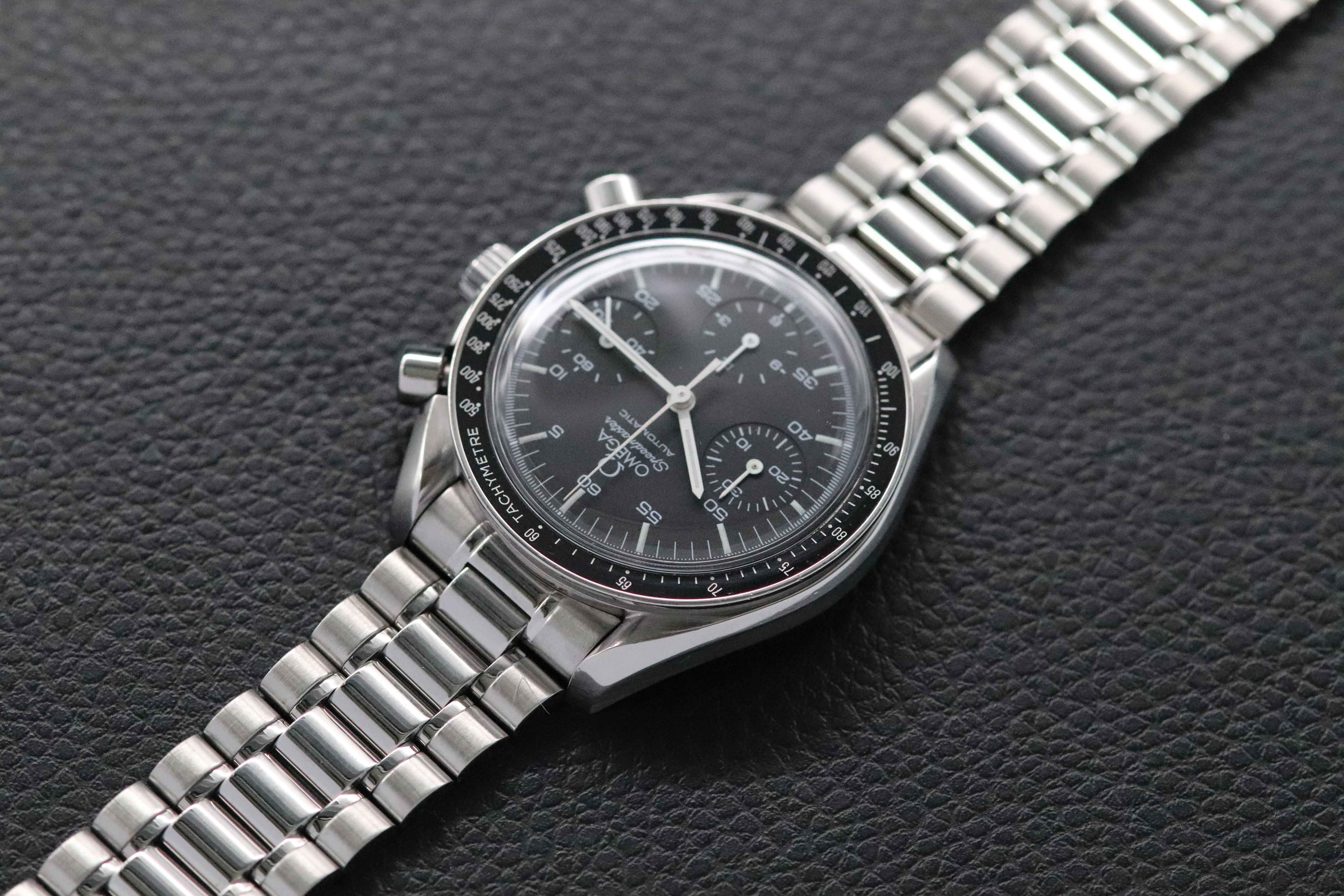 Omega Speedmaster Reduced 3510.50 Fullset 2000 Box+Papers