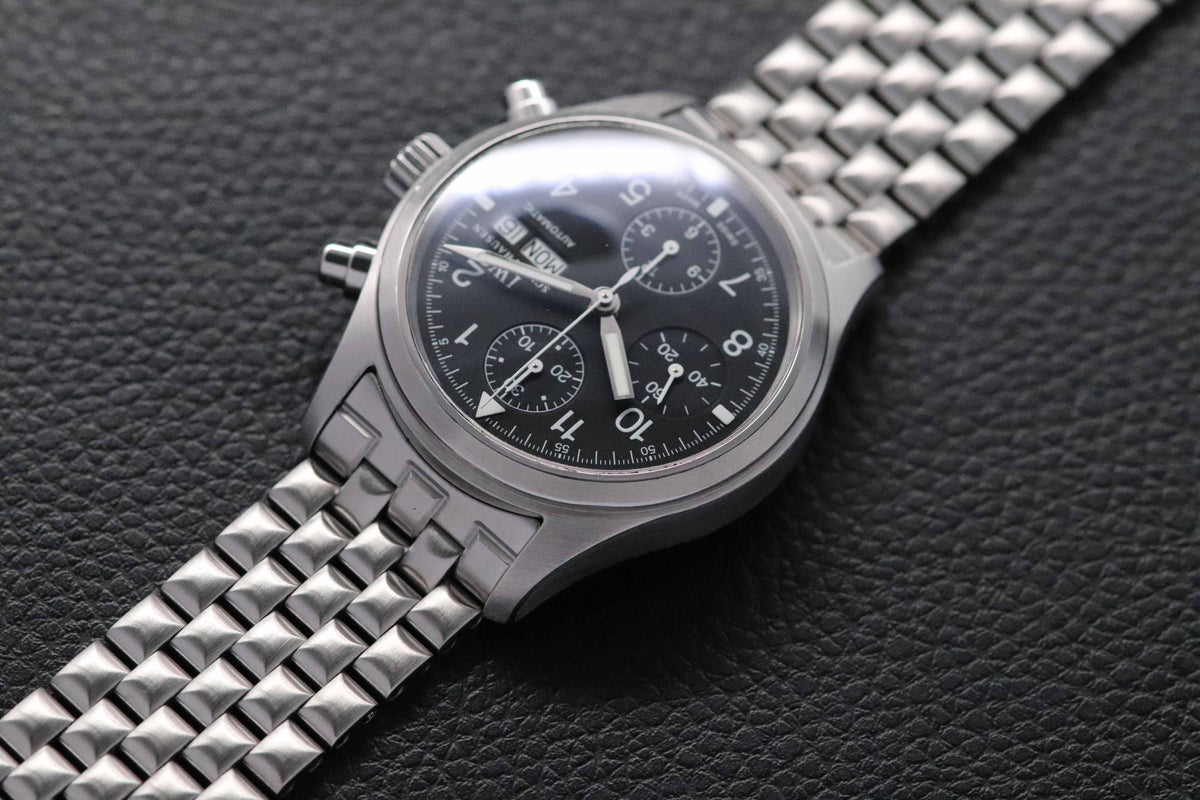 IWC Fliegerchronograph IW370607 Fullset 2002 Box+Papers