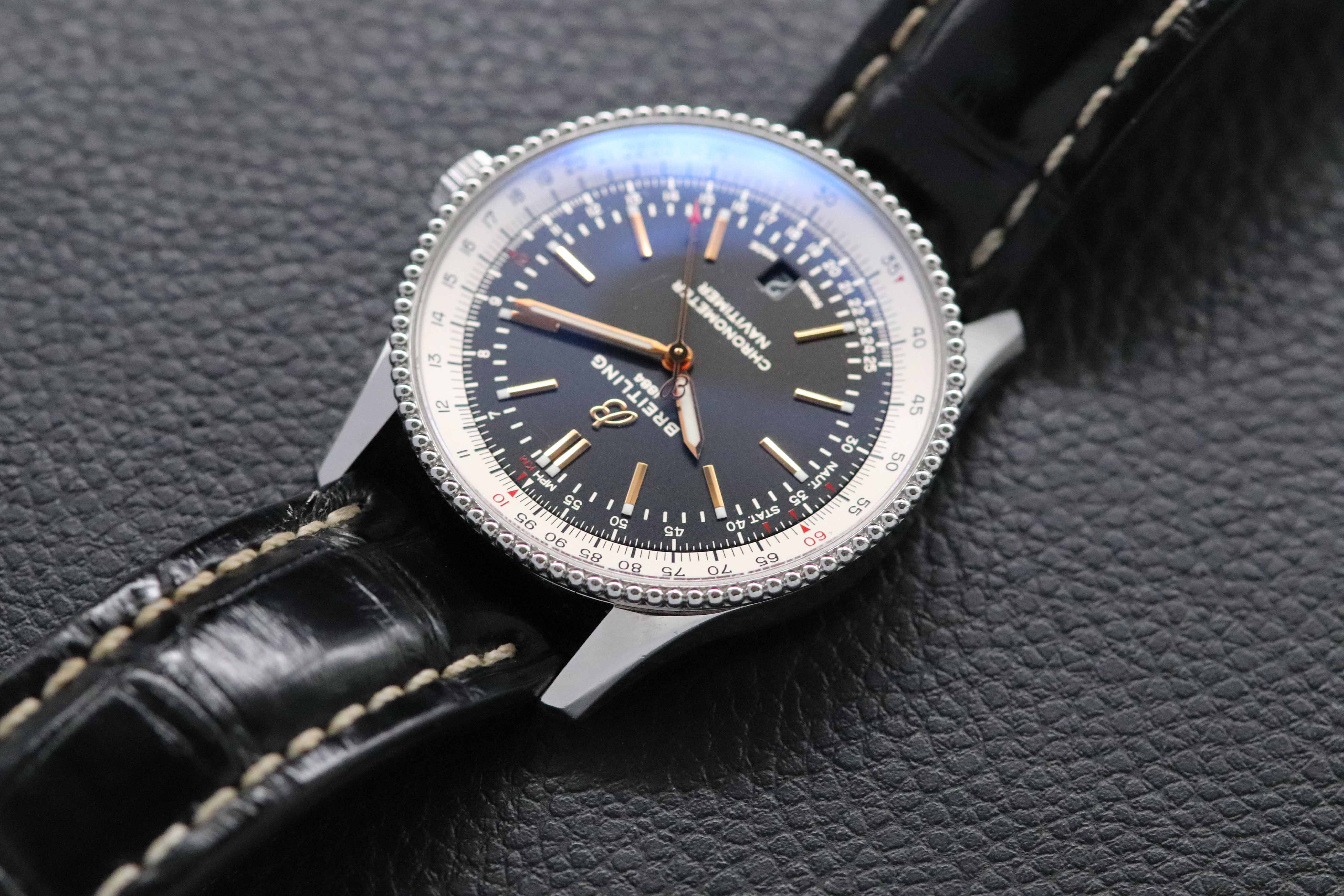 Breitling Navitimer 41 A17326 Fullset 2023 Scatola+carteggiatura