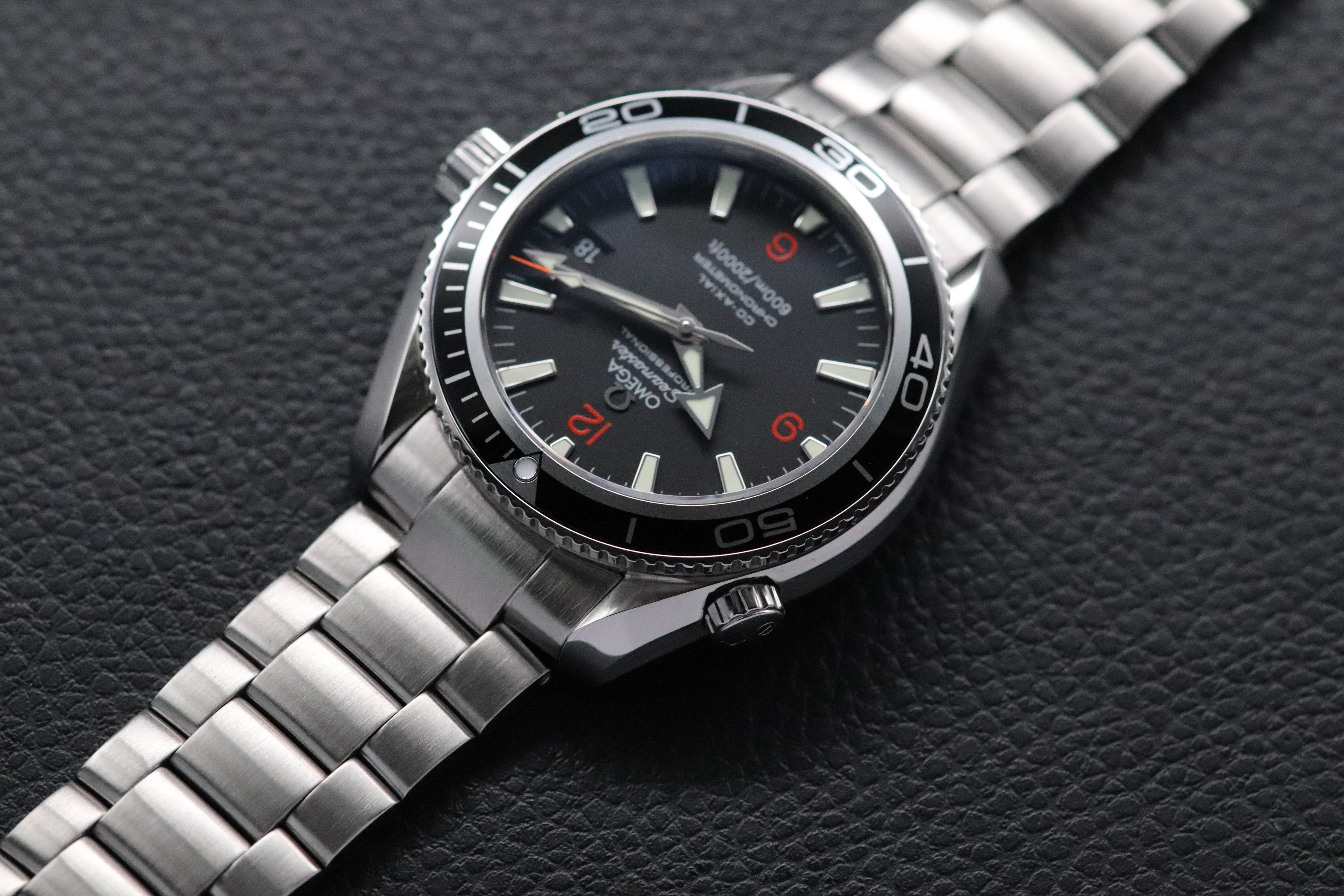 Omega Seamaster Planet Ocean 2201.51 Fullset 2012 Box+Papers