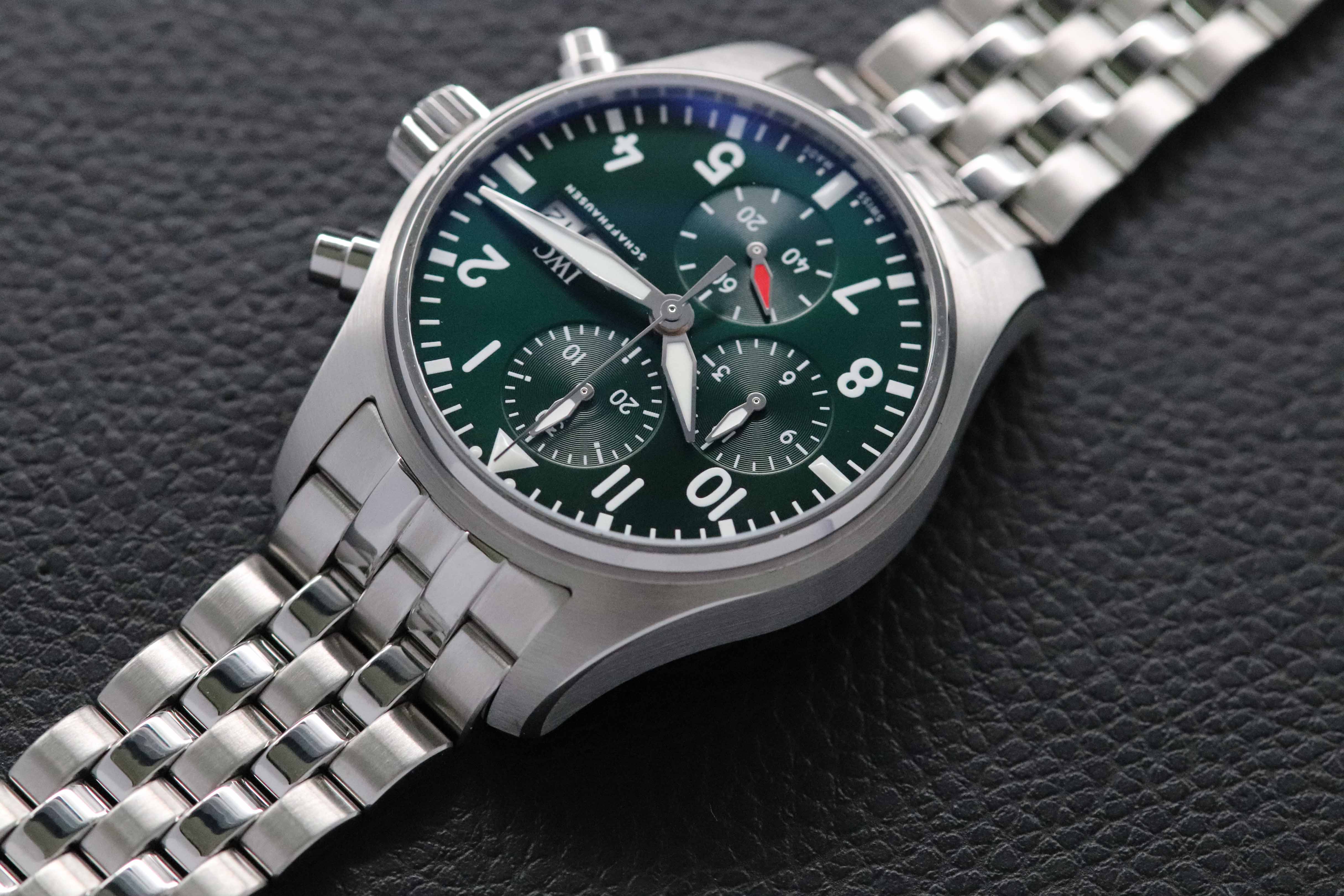 IWC Pilot's Watch Cronografo IW388104 Set completo 2022 con scatola e documenti