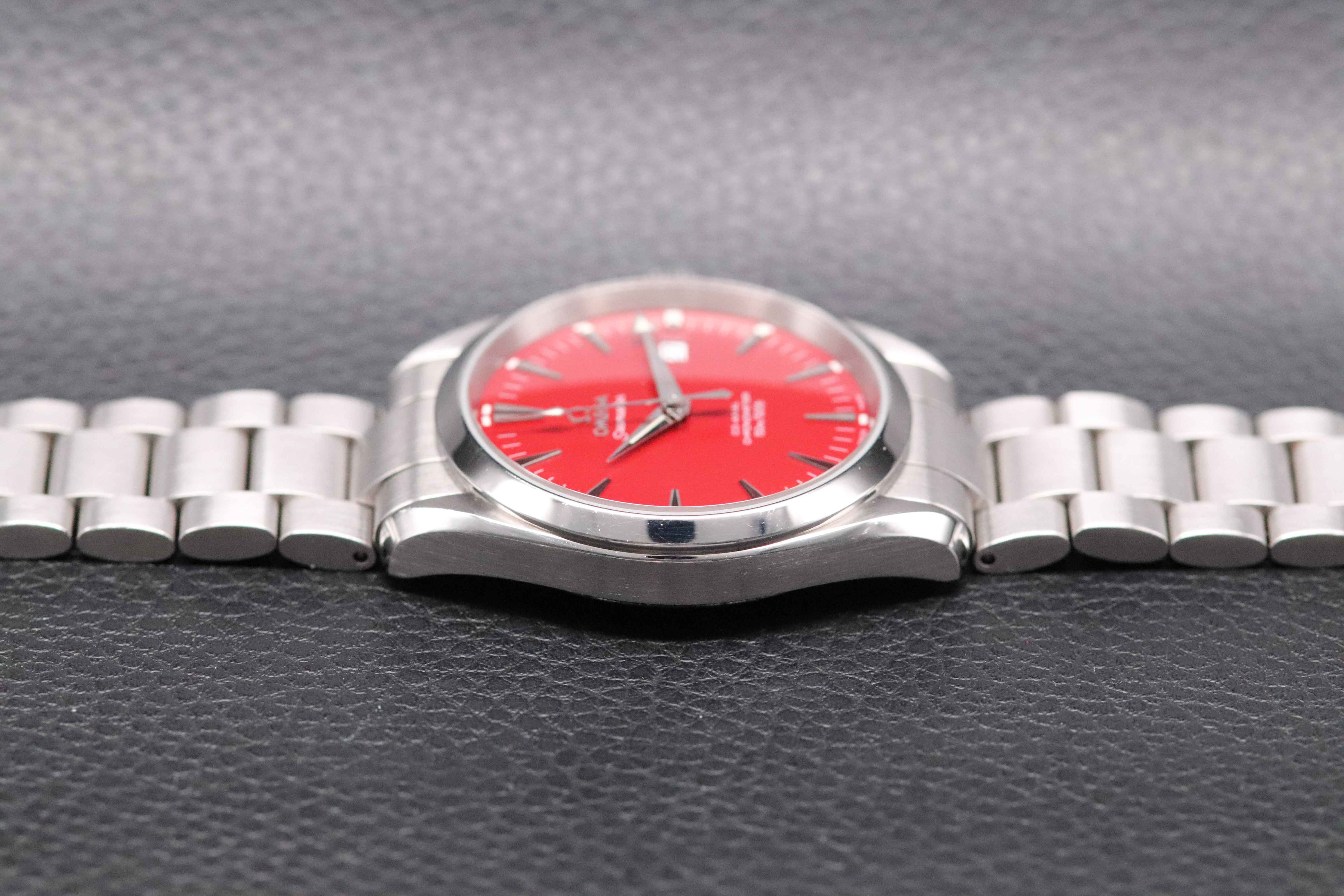 Omega Seamaster Aqua Terra 2503.60 Rouge 2007