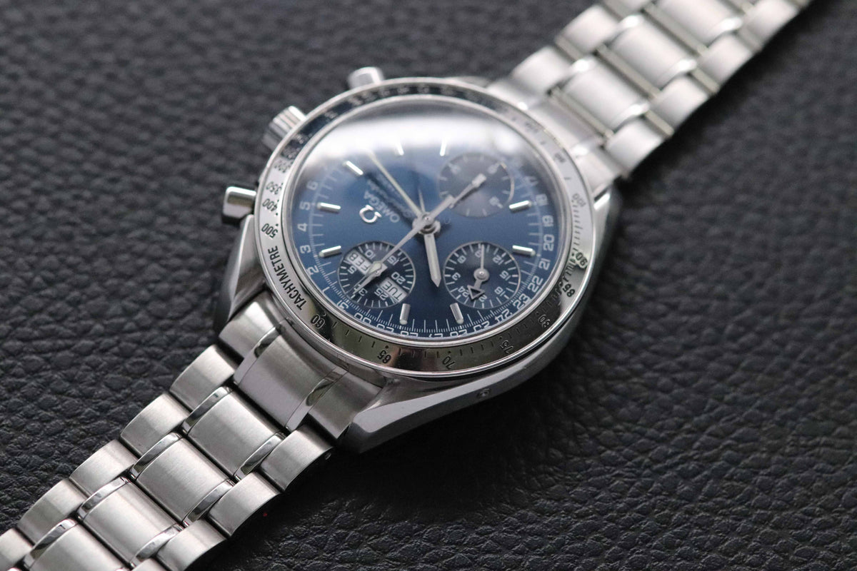 Omega Speedmaster Day Date 3523.80 Fullset 2001 Box+Papers