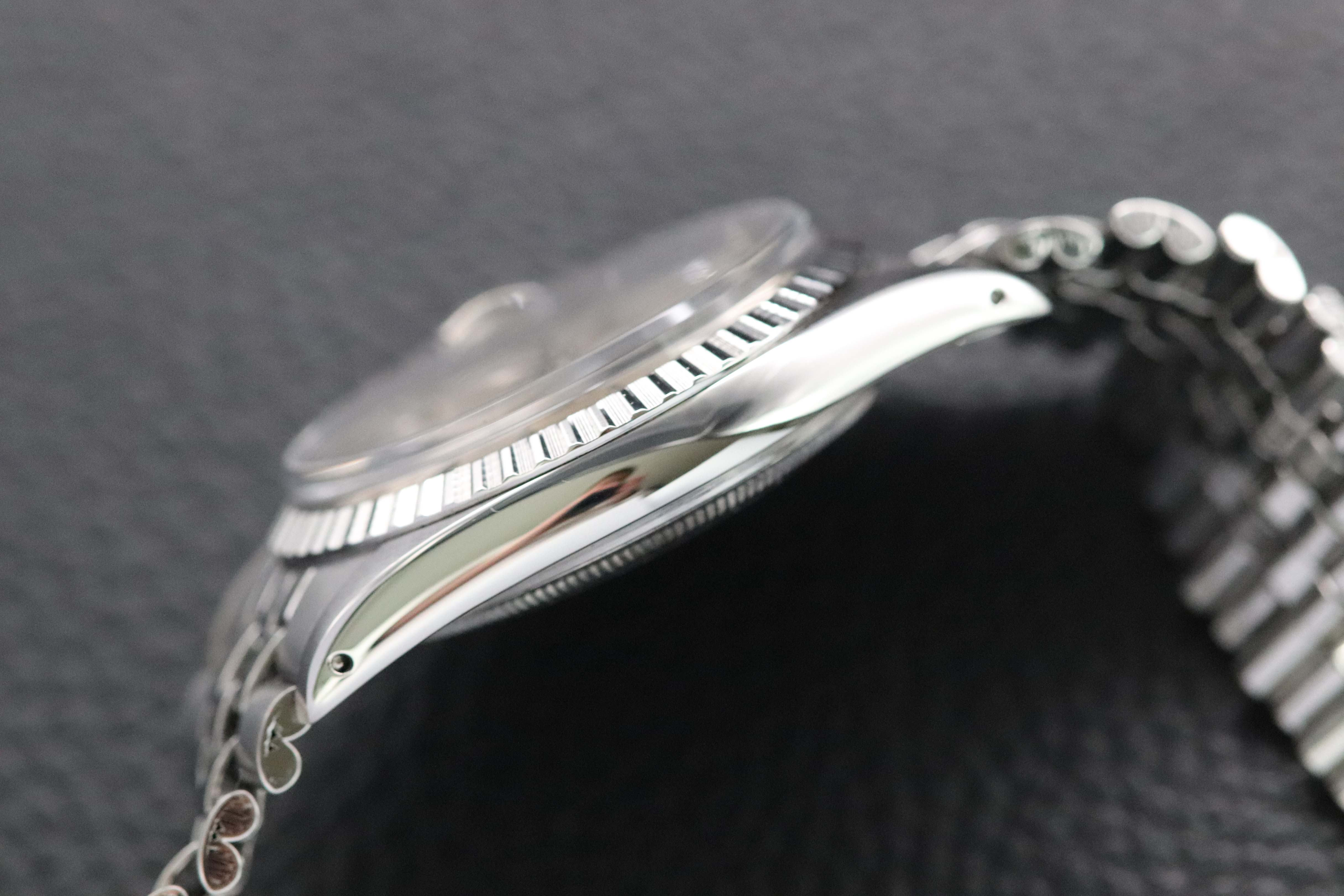 Rolex Datejust 1603 Silver Dial 1974