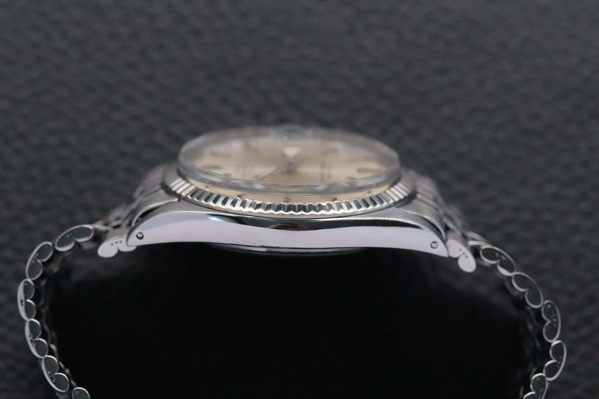 Rolex Datejust 1601 Silver Dial 1962