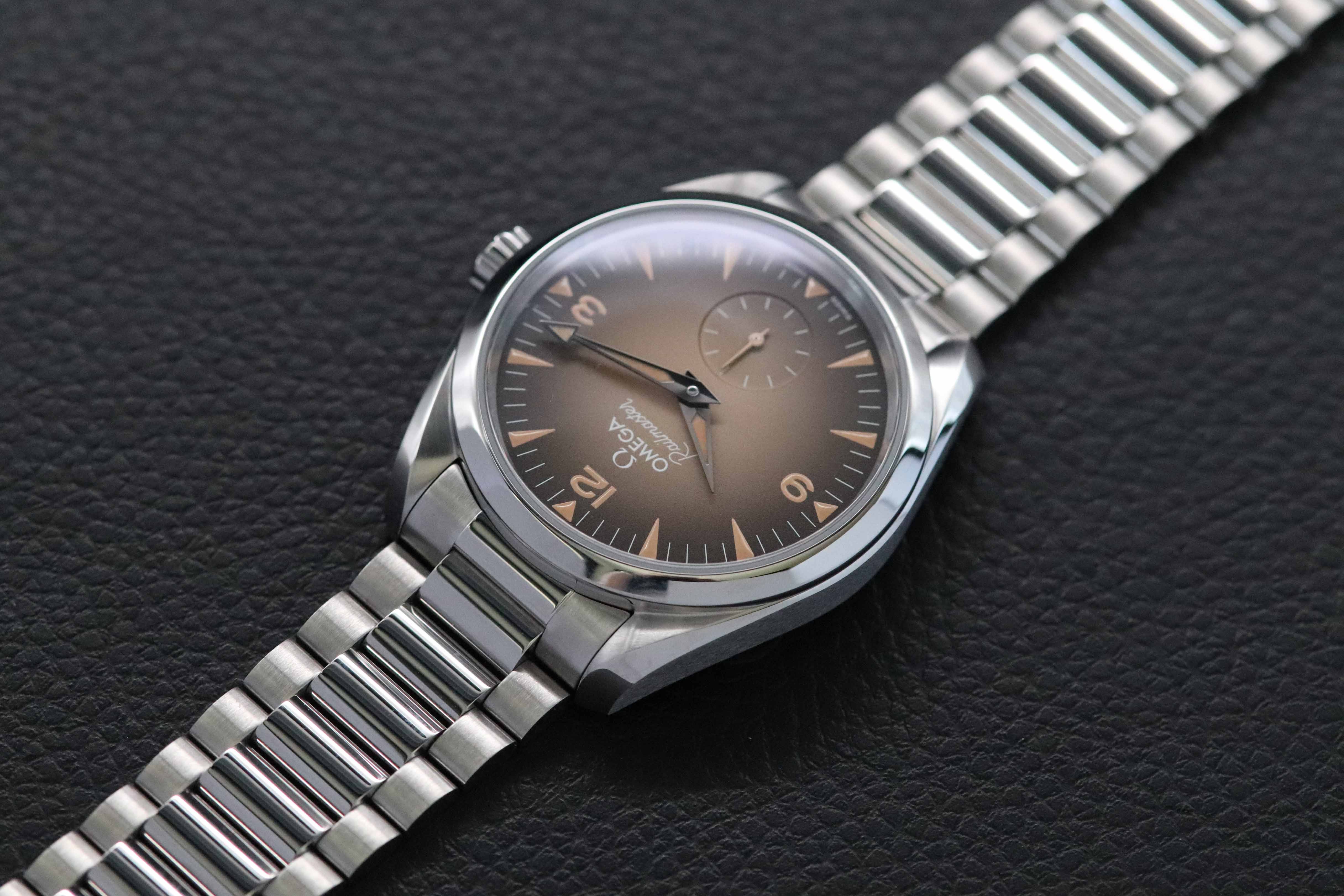 Omega Seamaster Railmaster 235.10.38.20.13.001 Fullset 2025 Box+Papers