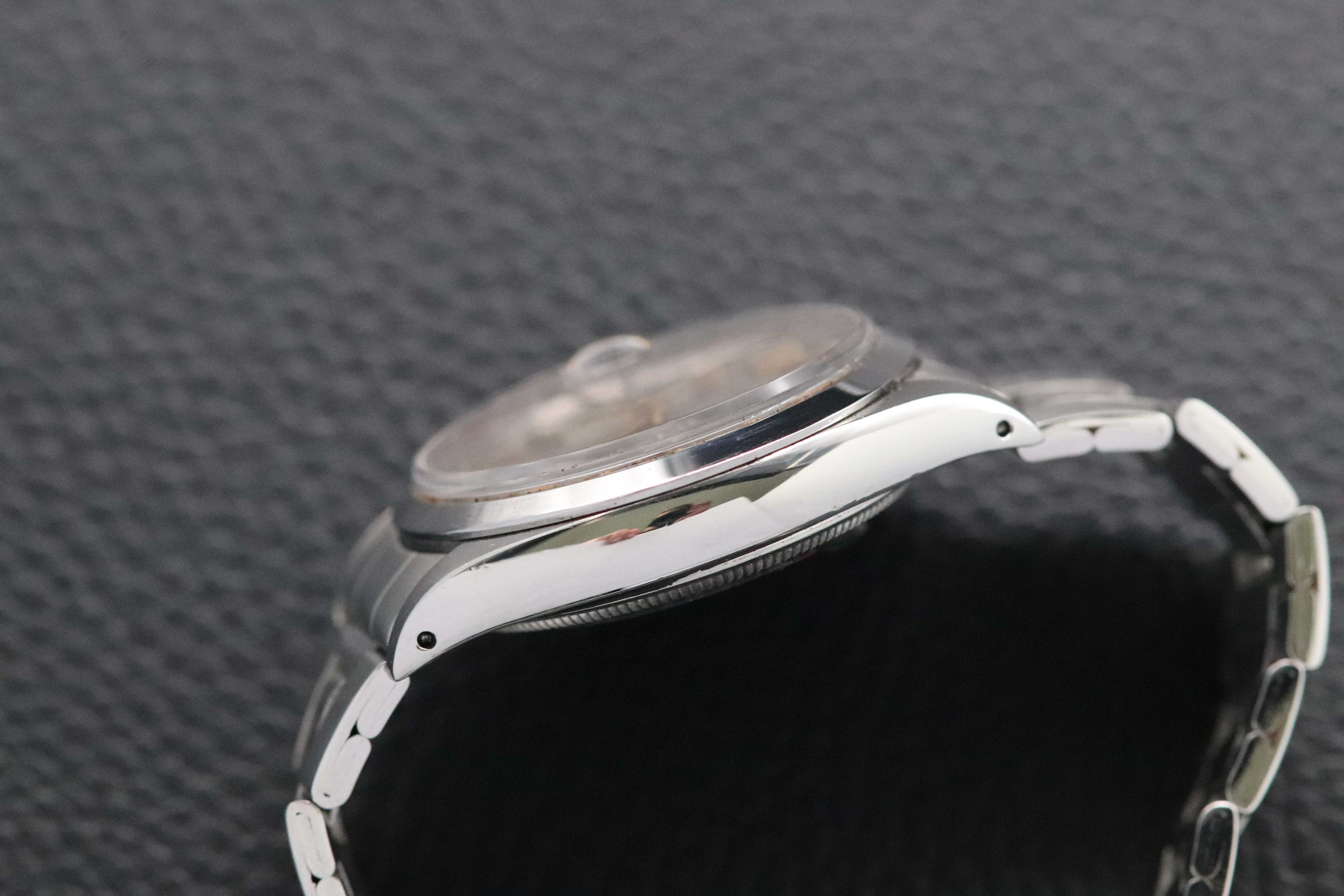 Rolex Date 1500 Grey Dial 1971