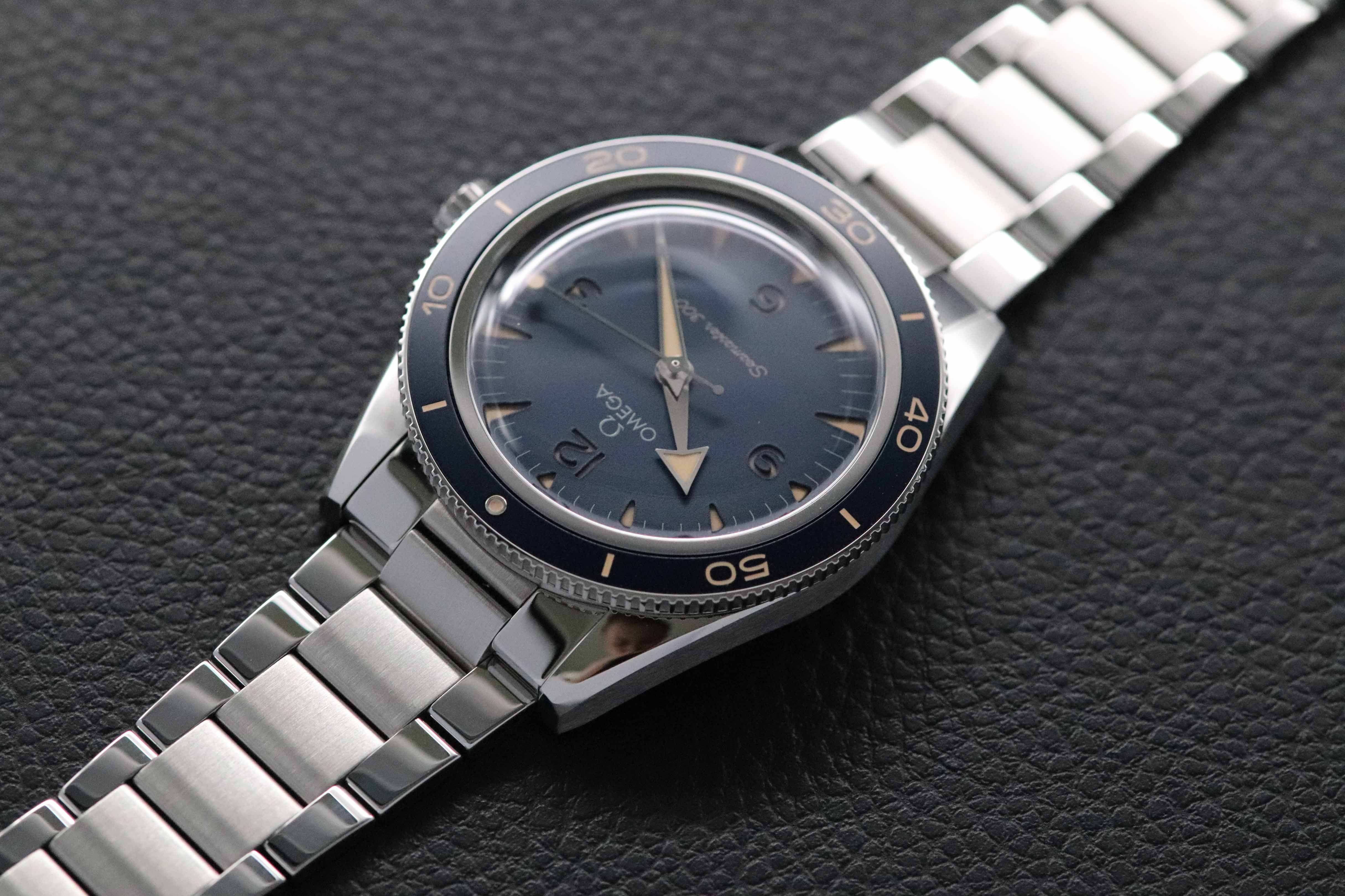 Omega Seamaster 300 234.30.41.21.03.001 FULLSET 2022 Box + PAPERS
