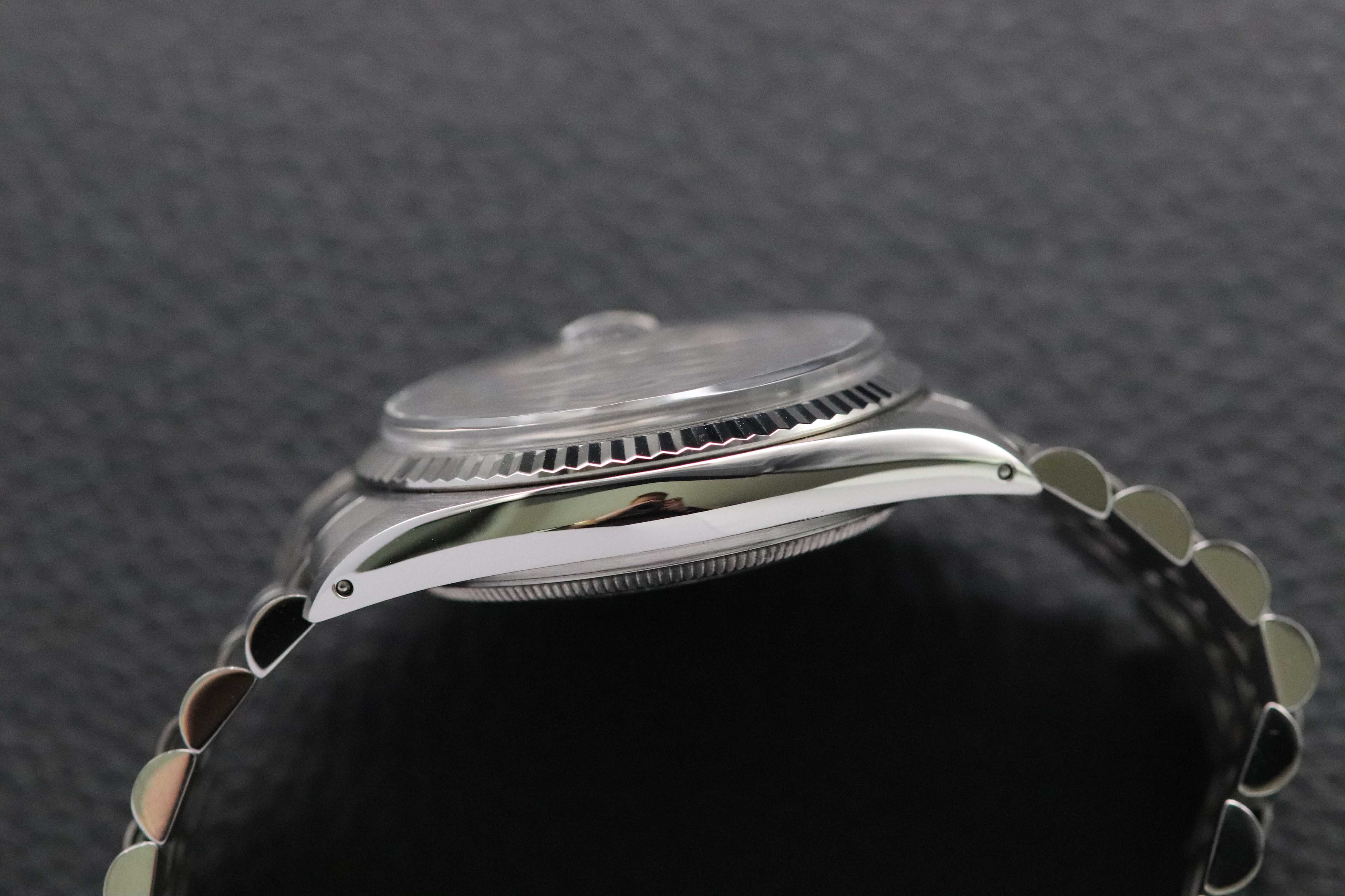 Rolex Datejust 16014 Silver Linen Dial 1979