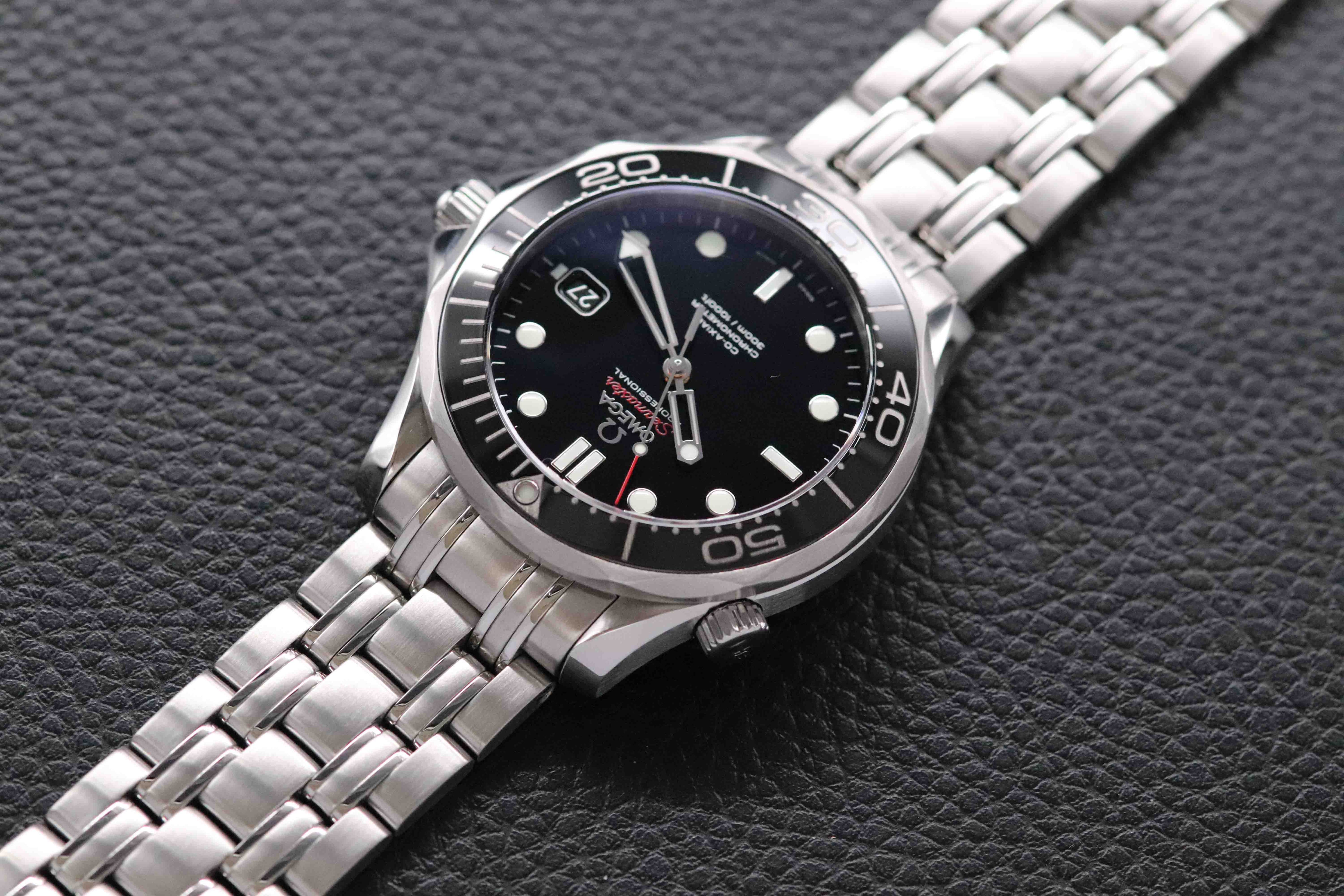 Omega Seamaster 212.30.41.20.01.003 Fullset 2016 Box+Papers