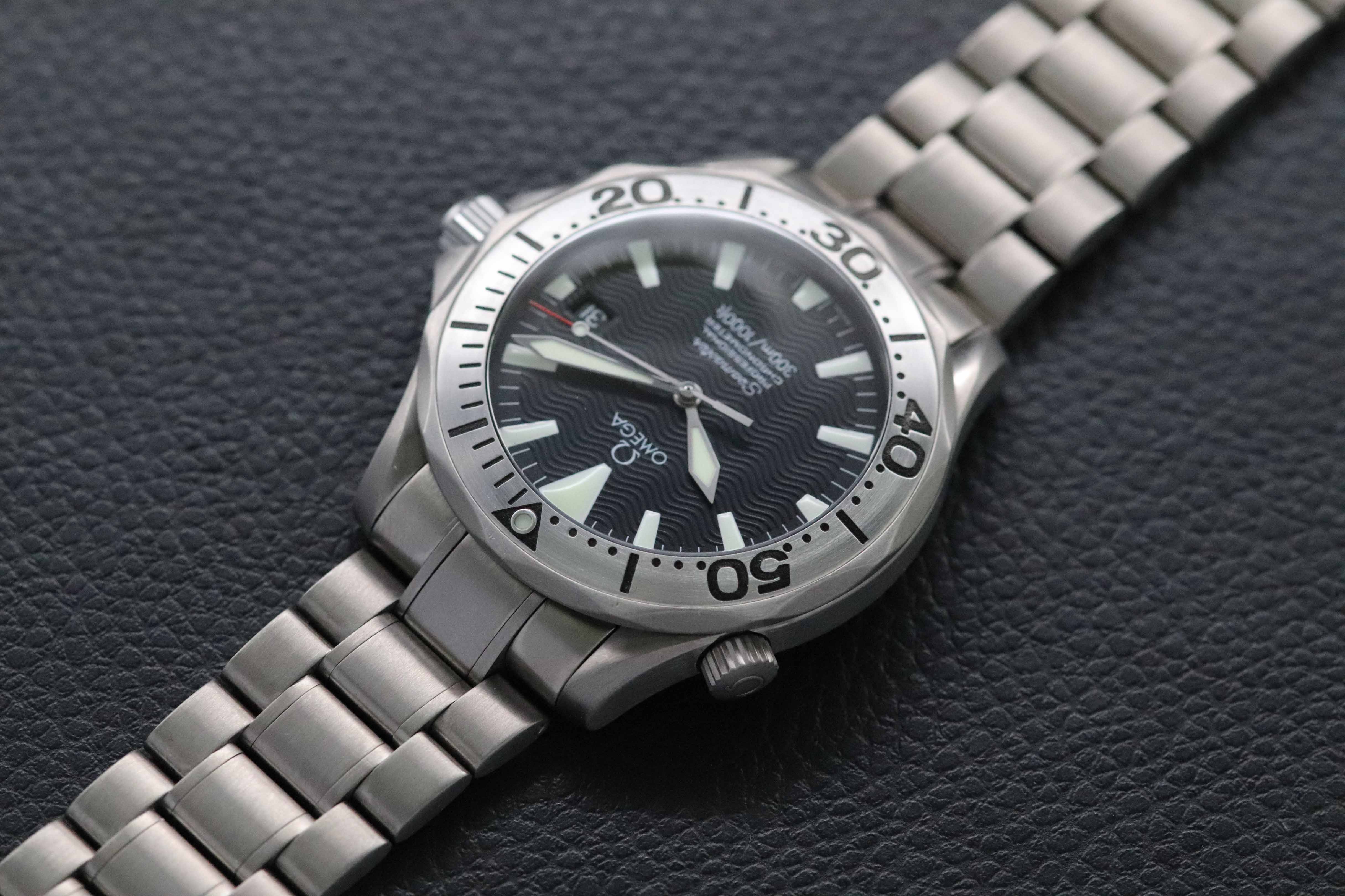 Omega Seamaster 300 2231.50 Fullset 2008 Box+Papers